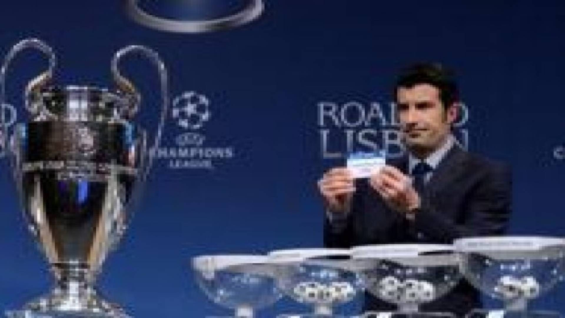 غدا سحب قرعة دوري الابطال