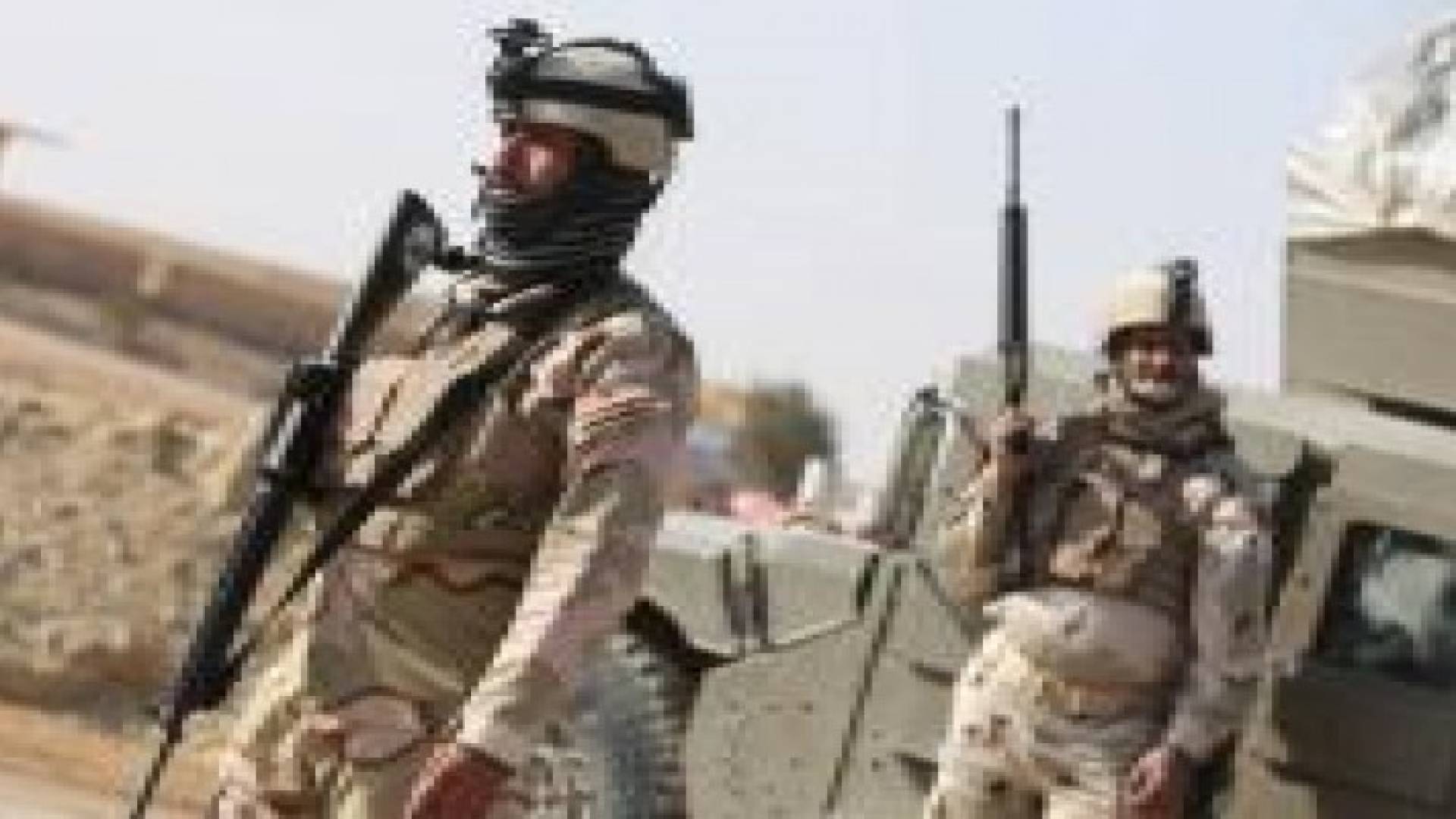 الجيش العراقي يسيطر على أحياء وسط مدينة الرمادي