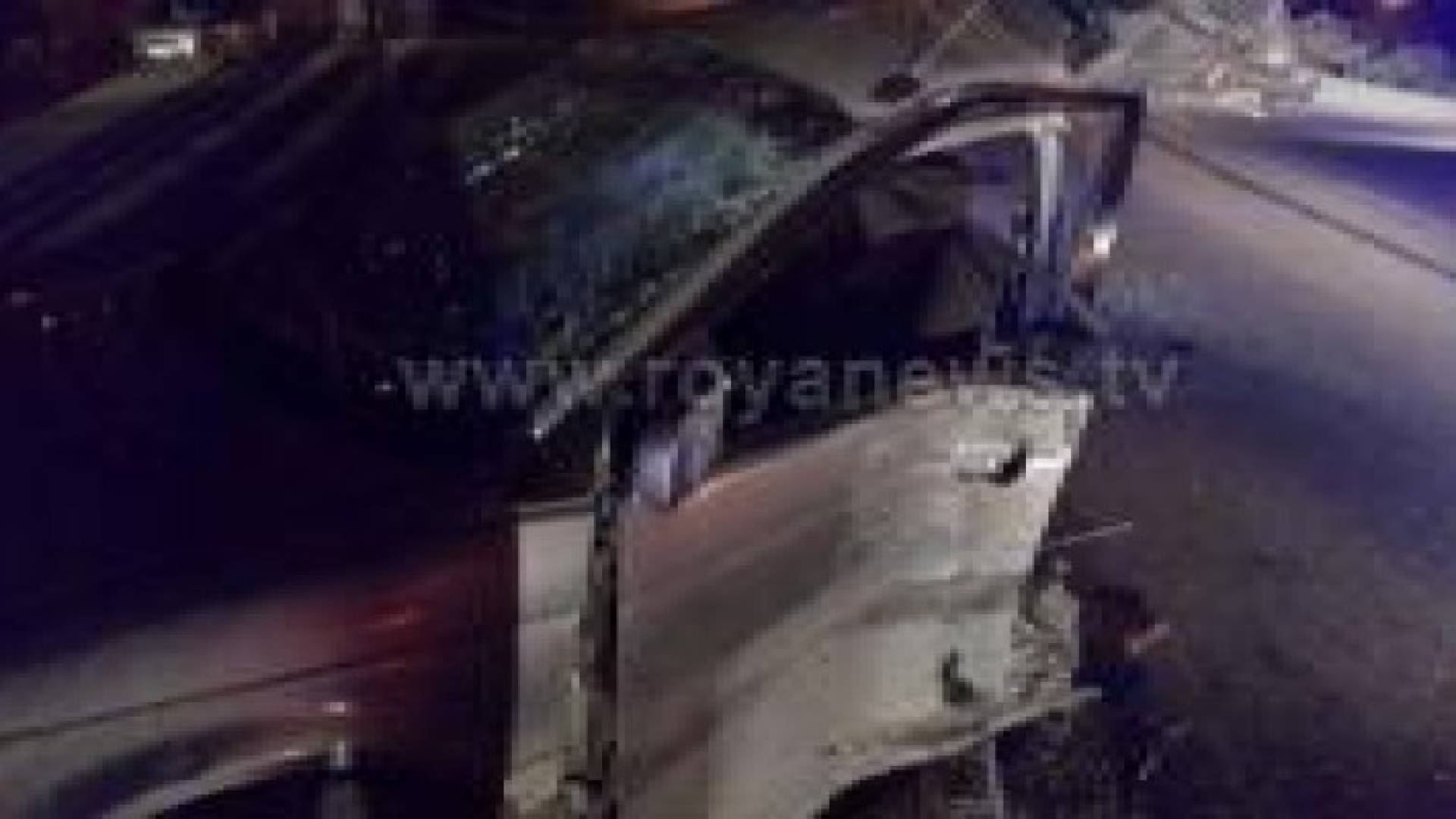 اصابة شخص في حادث تصادم بإربد ..صور
