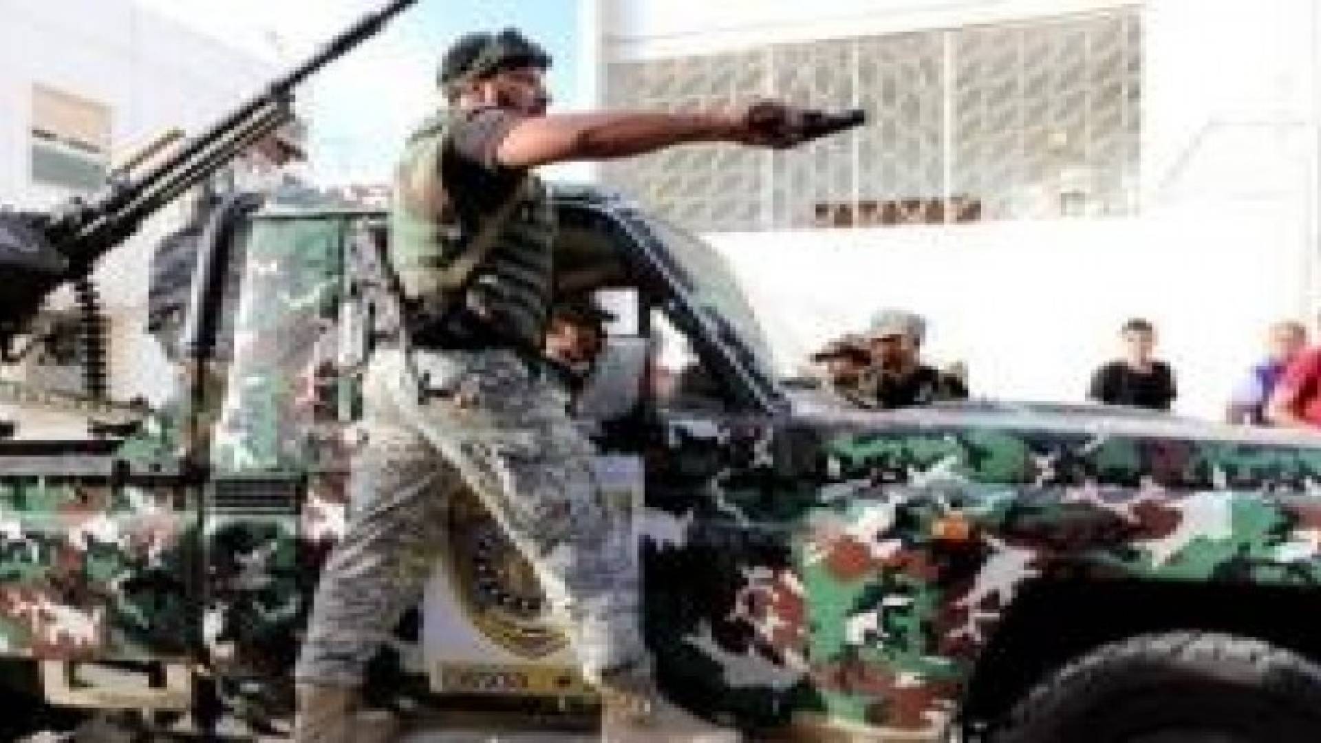 ليبيا :القتال يتجدد وسط وشرقي طرابلس