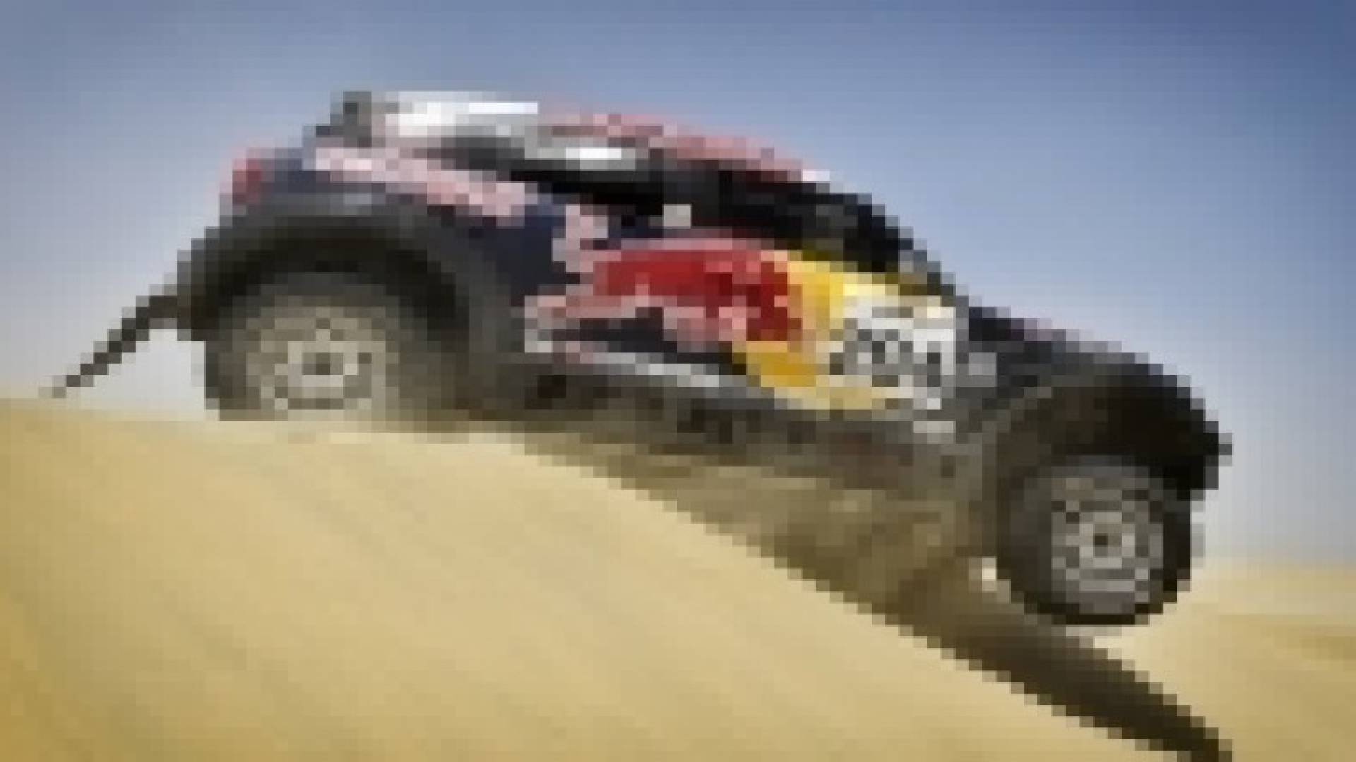 العطية بطل رالي سيلين الصحراوي 2015