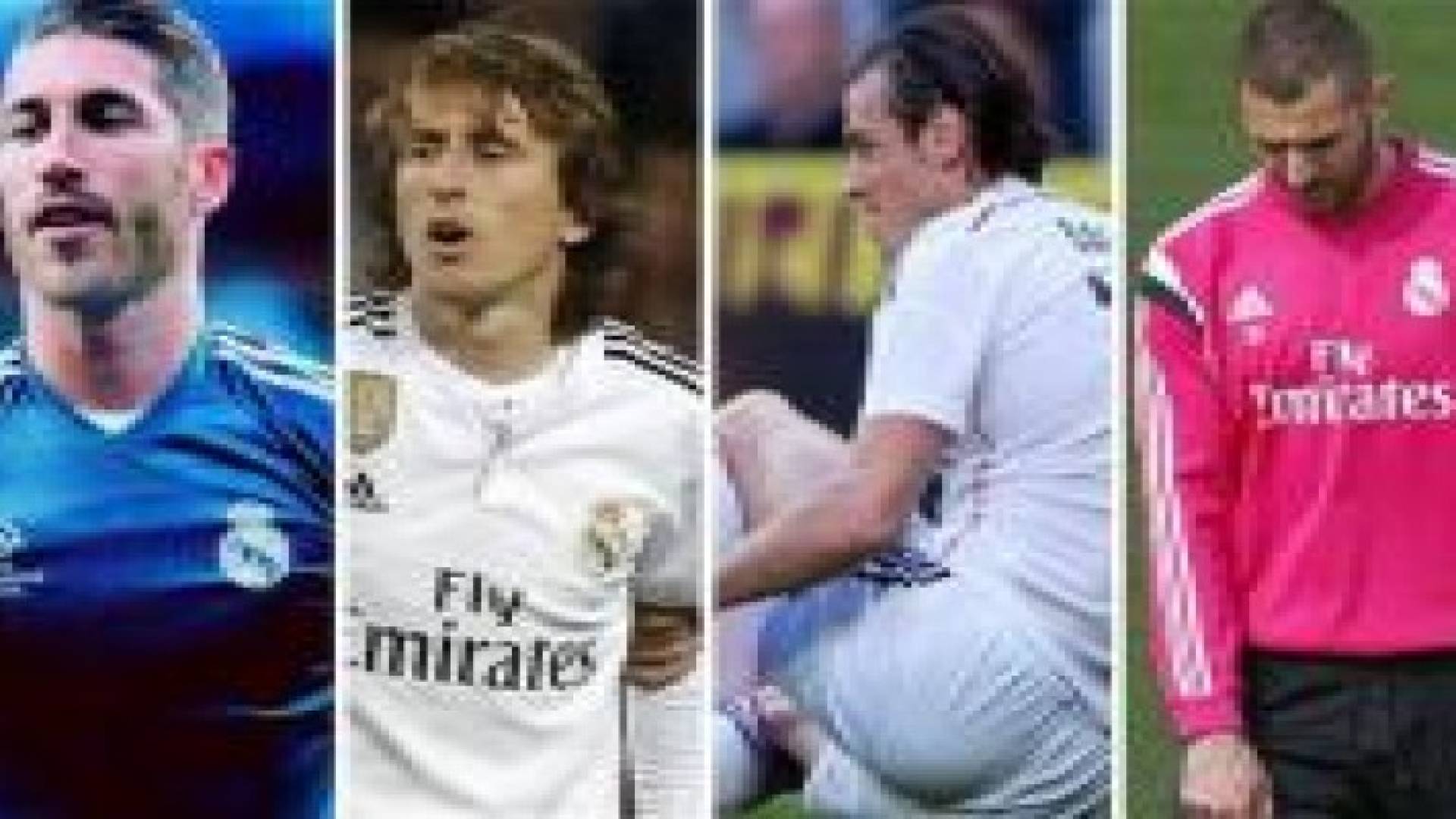 اخر التطورات لاصابات لاعبي ريال مدريد