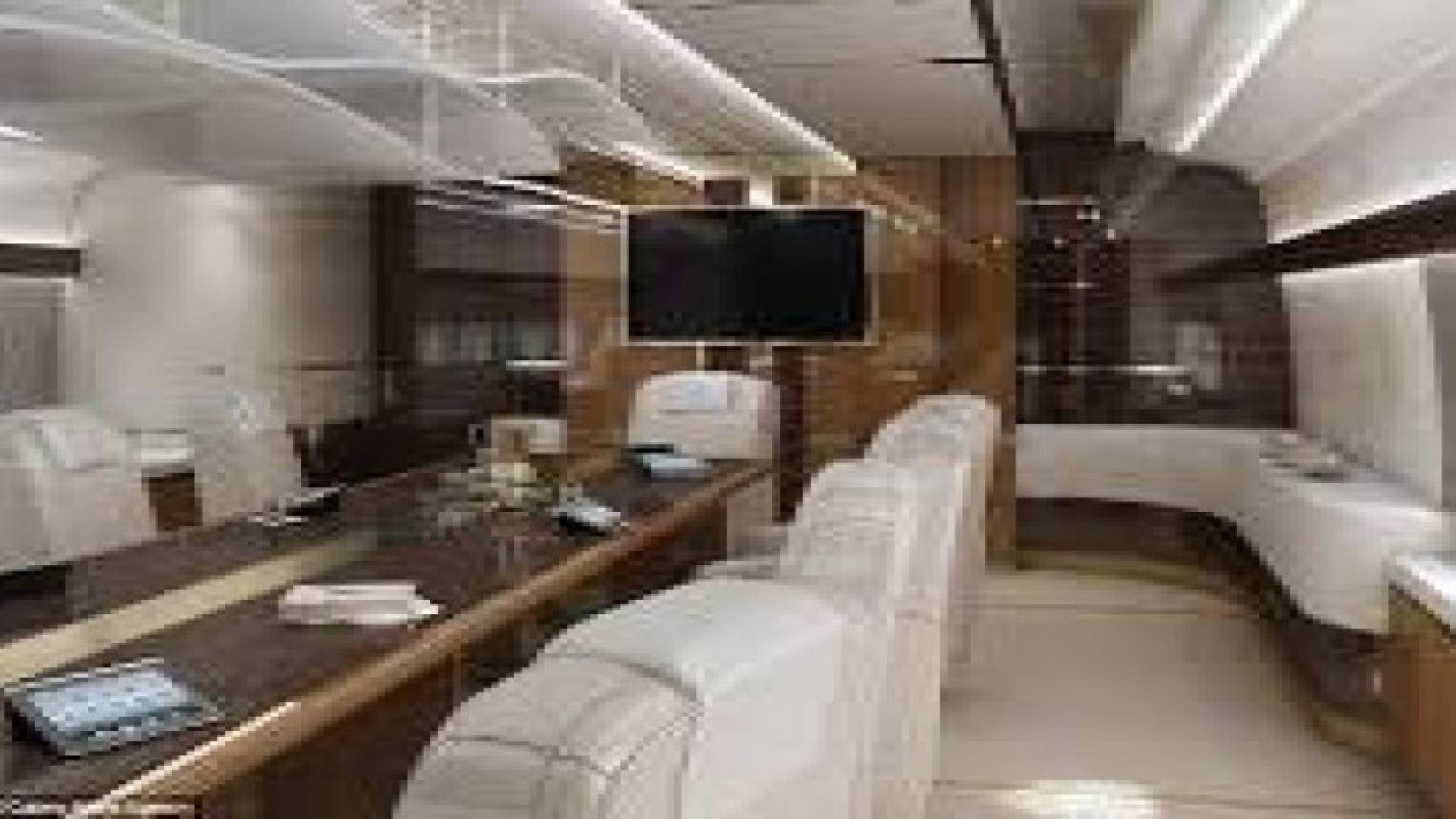 ثري ينفق 600 مليون لتعديل طائرة بوينغ وفق رغباته