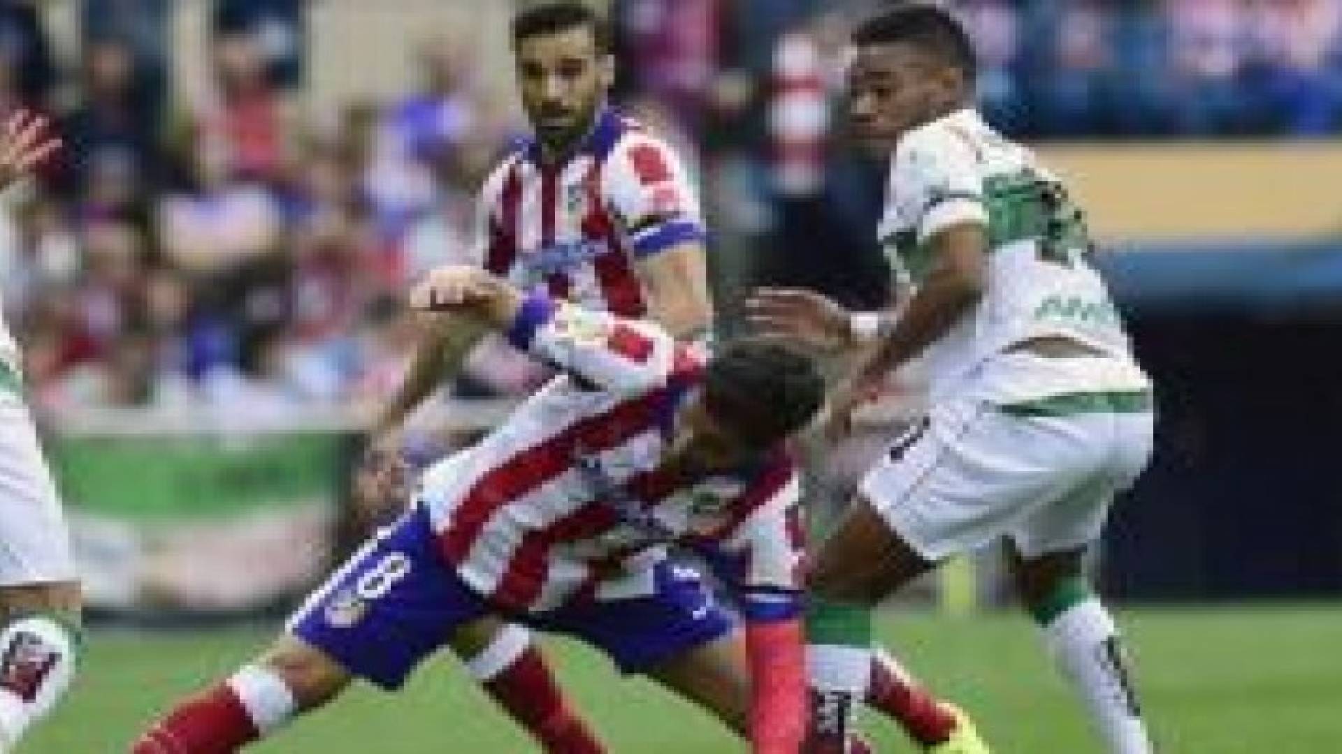أتليتكو مدريد يجتاز أحزانه الأوروبية بثلاثية في مرمى إلتش