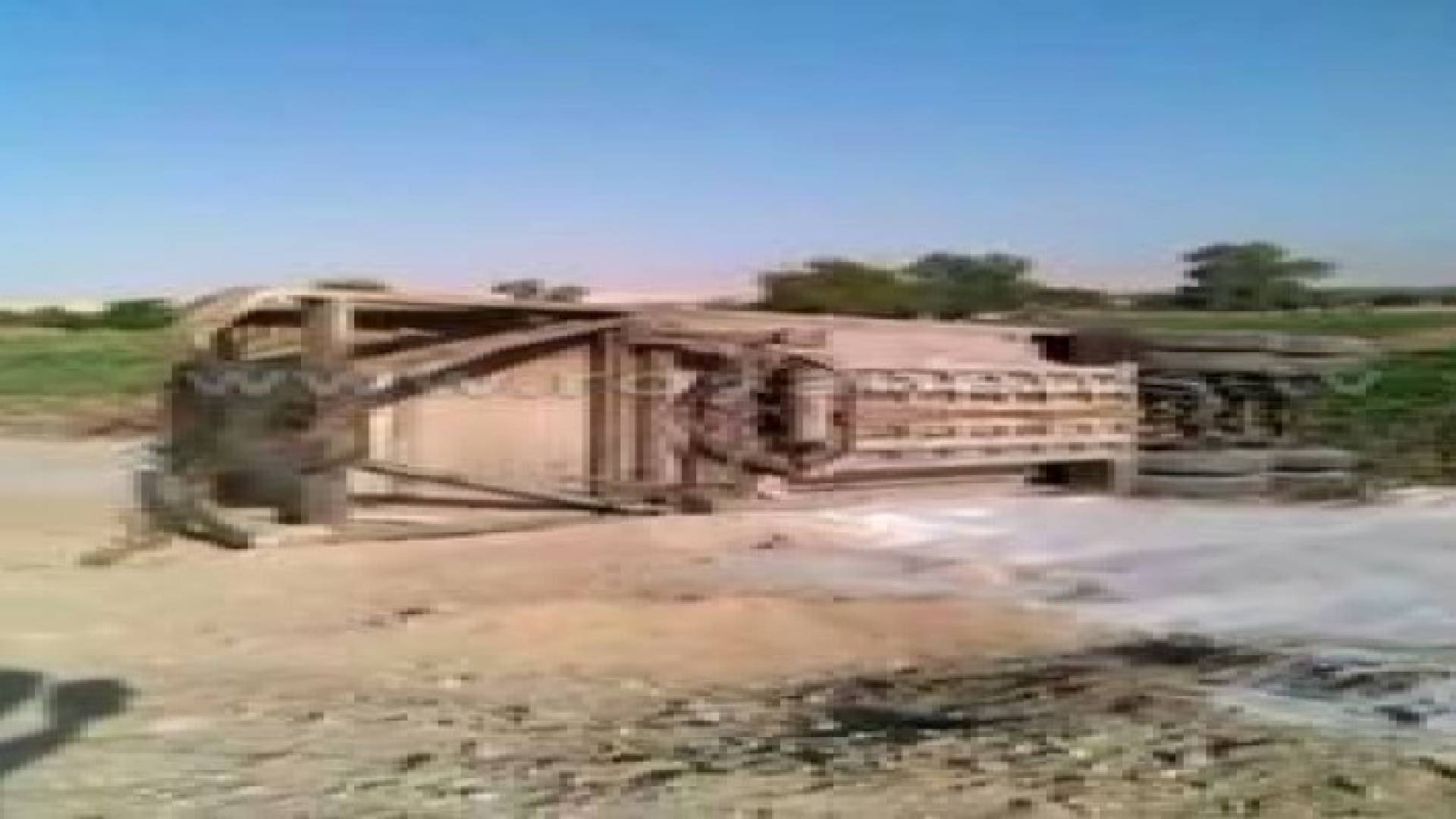 فيديو وصور .. وفاة اثر حادث تصادم في الكرك