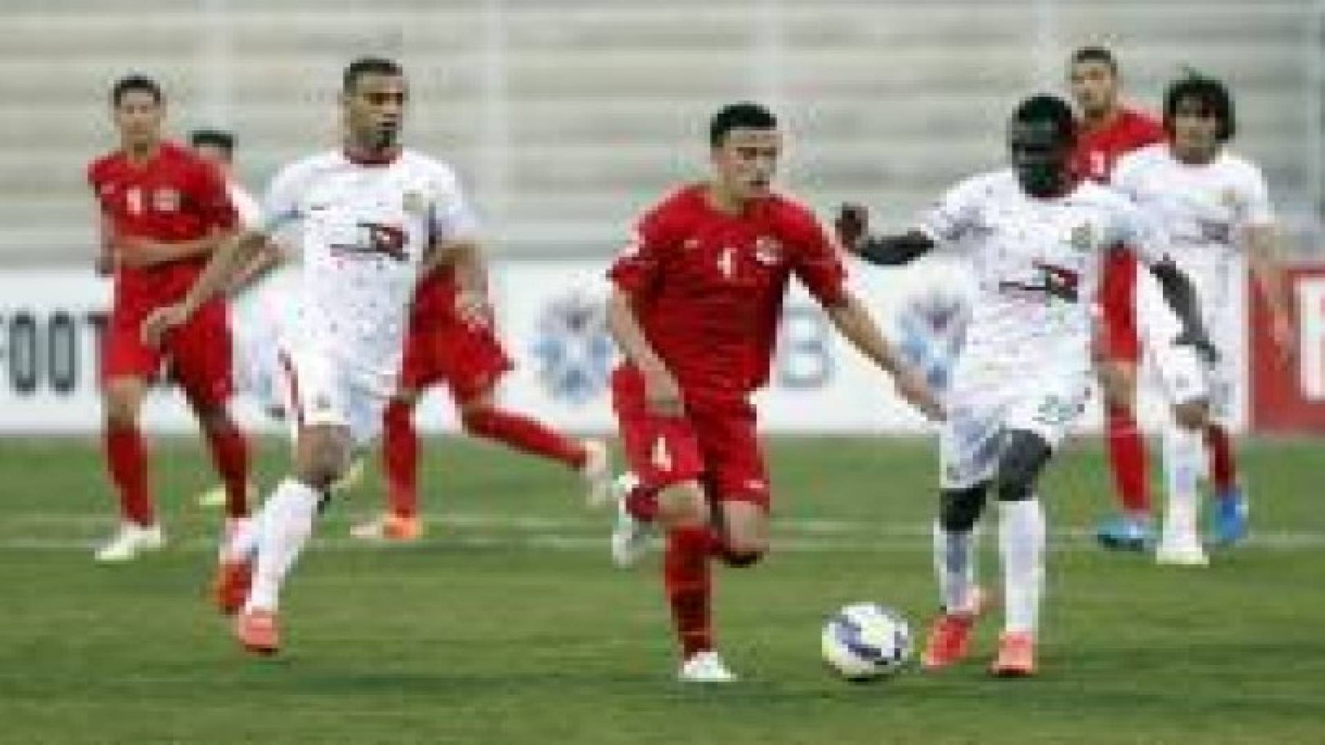 الجزيرة يتأهب لمواجهة وادي النيص الفلسطيني اسيويا