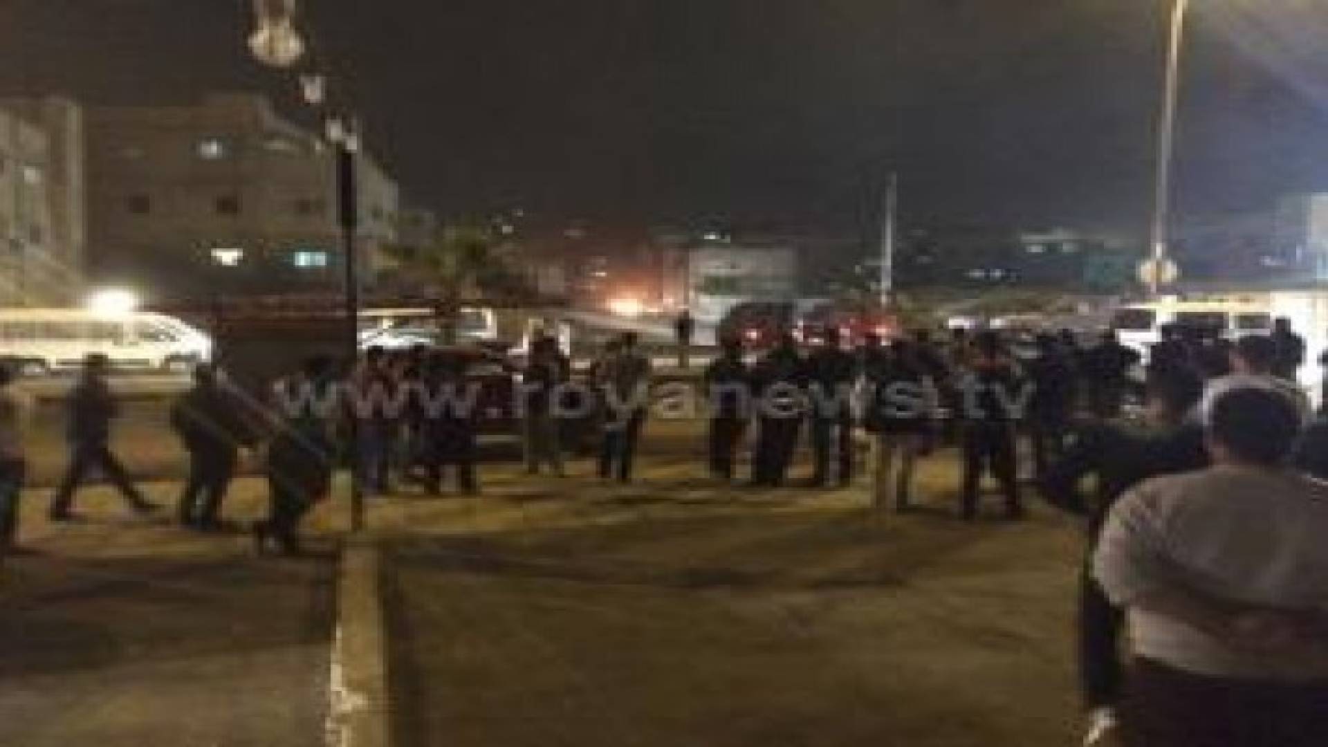 عمان: اغلاق دوار " الشرق الأوسط" على خلفية وفاة شخص في مركز أمني.. صور