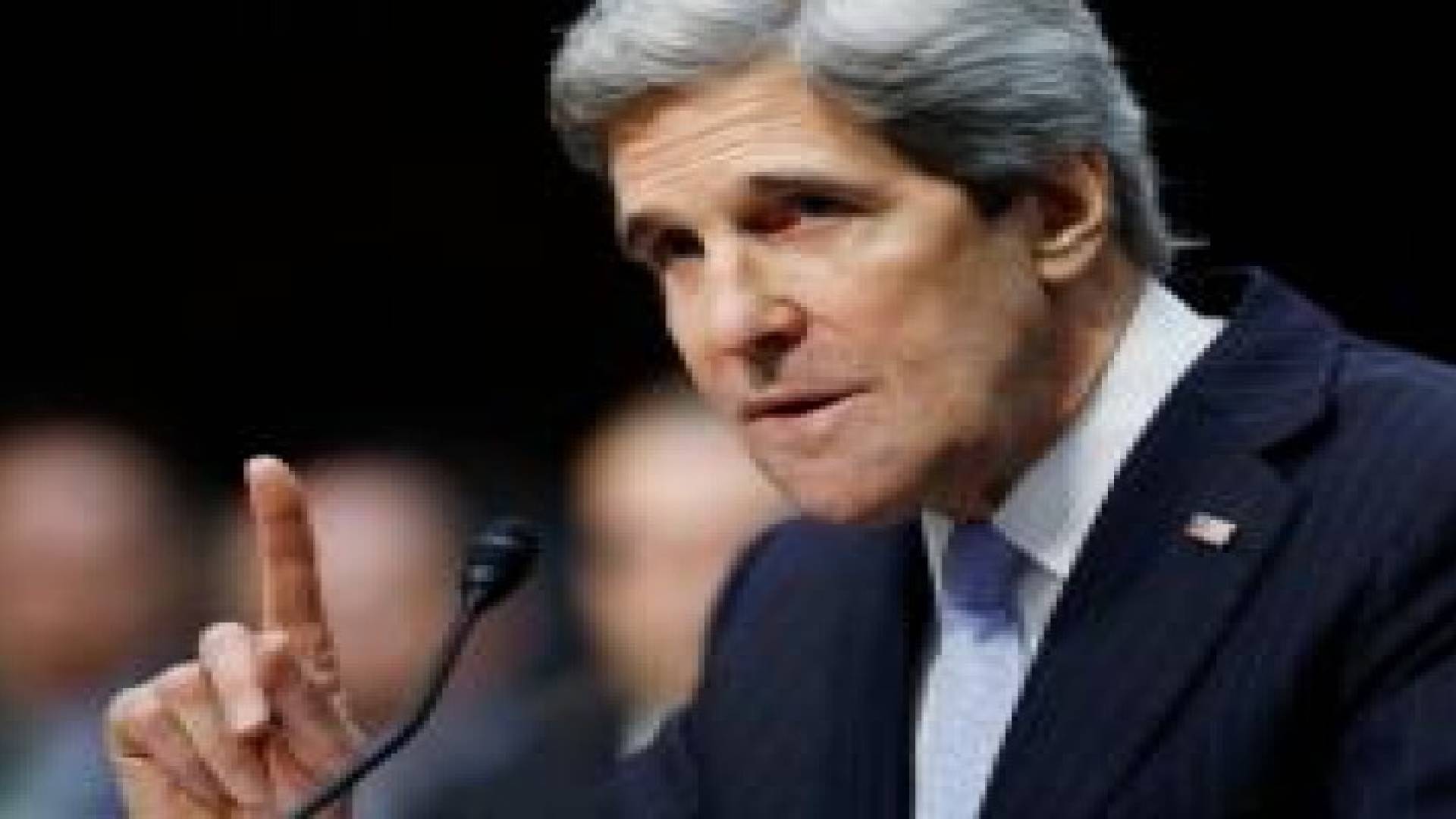 كيري يلتقي وزير الخارجية الإيراني في نيويورك الاثنين