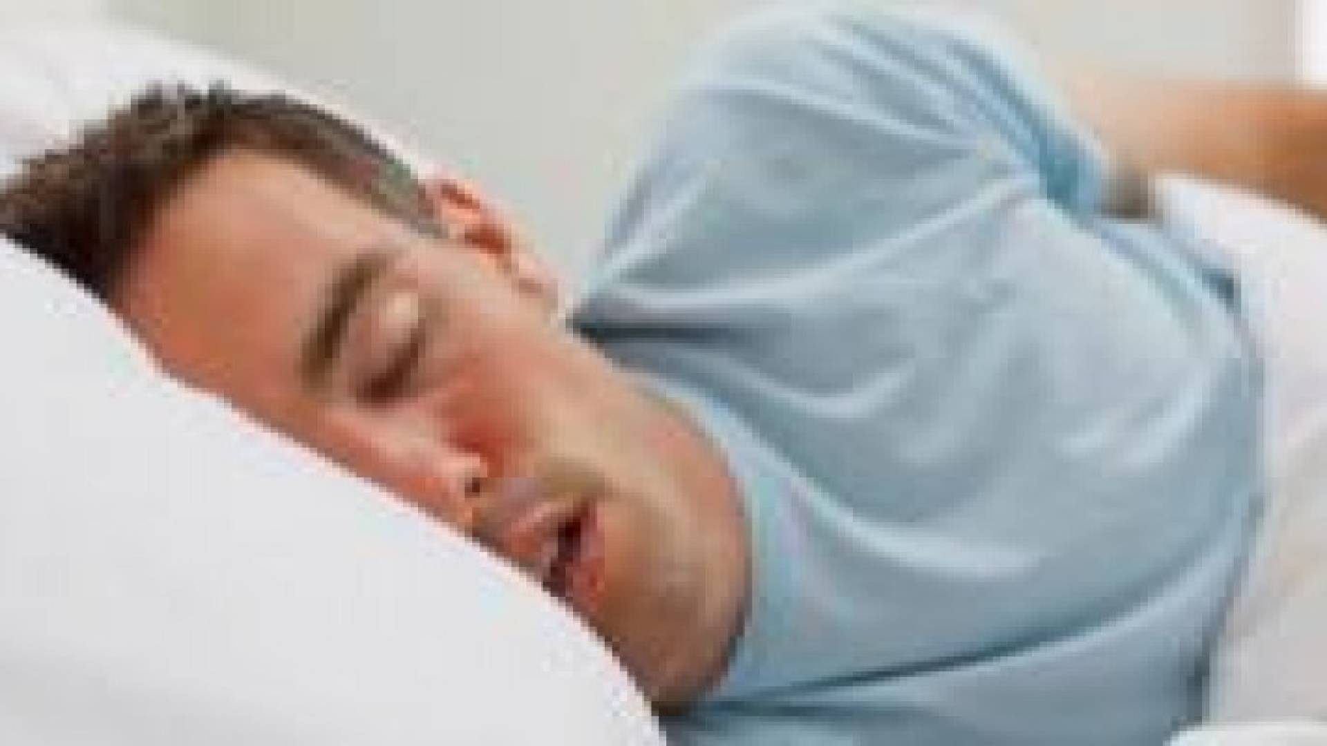 انقطاع النفس أثناء النوم يهدد الحياة