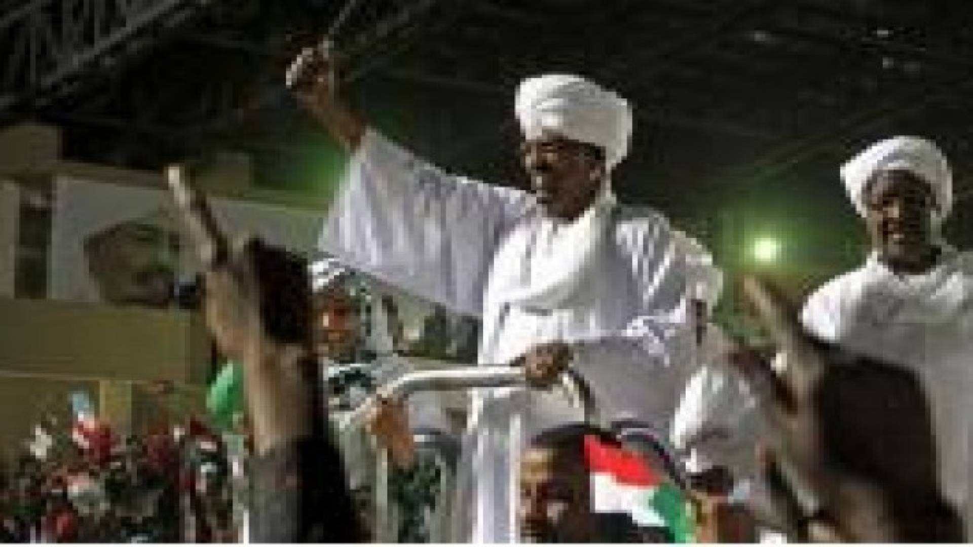 فوز البشير في الانتخابات الرئاسية السودانية بنسبة 94%