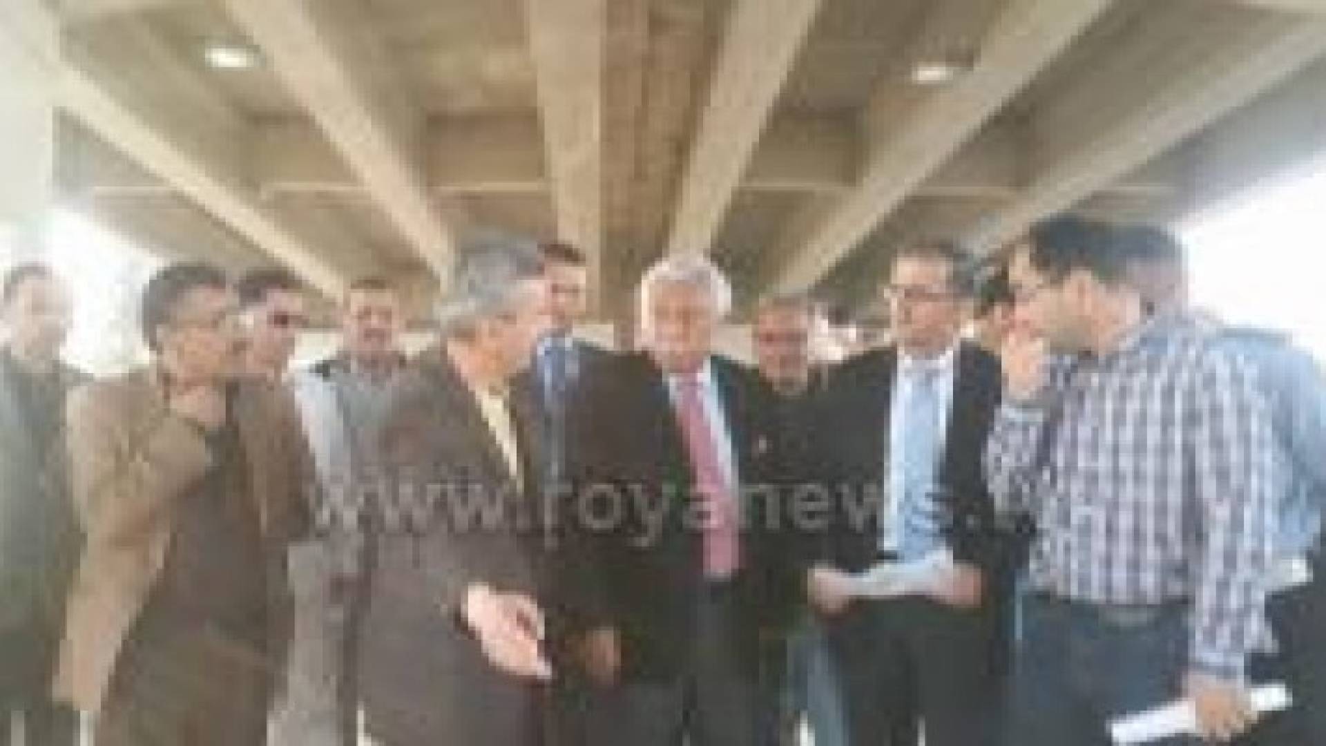 امين عمان يتفقد اعمال الدوار الثامن