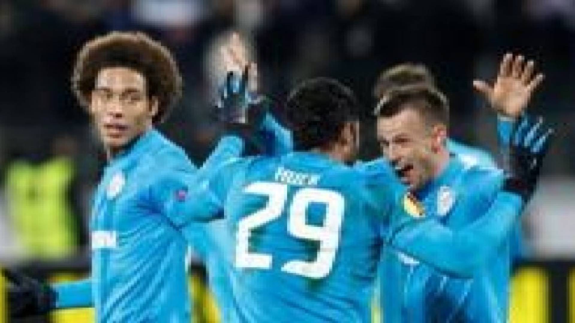 زينيت يحقق فوزا ثمينا على ارسنال في الدوري الروسي