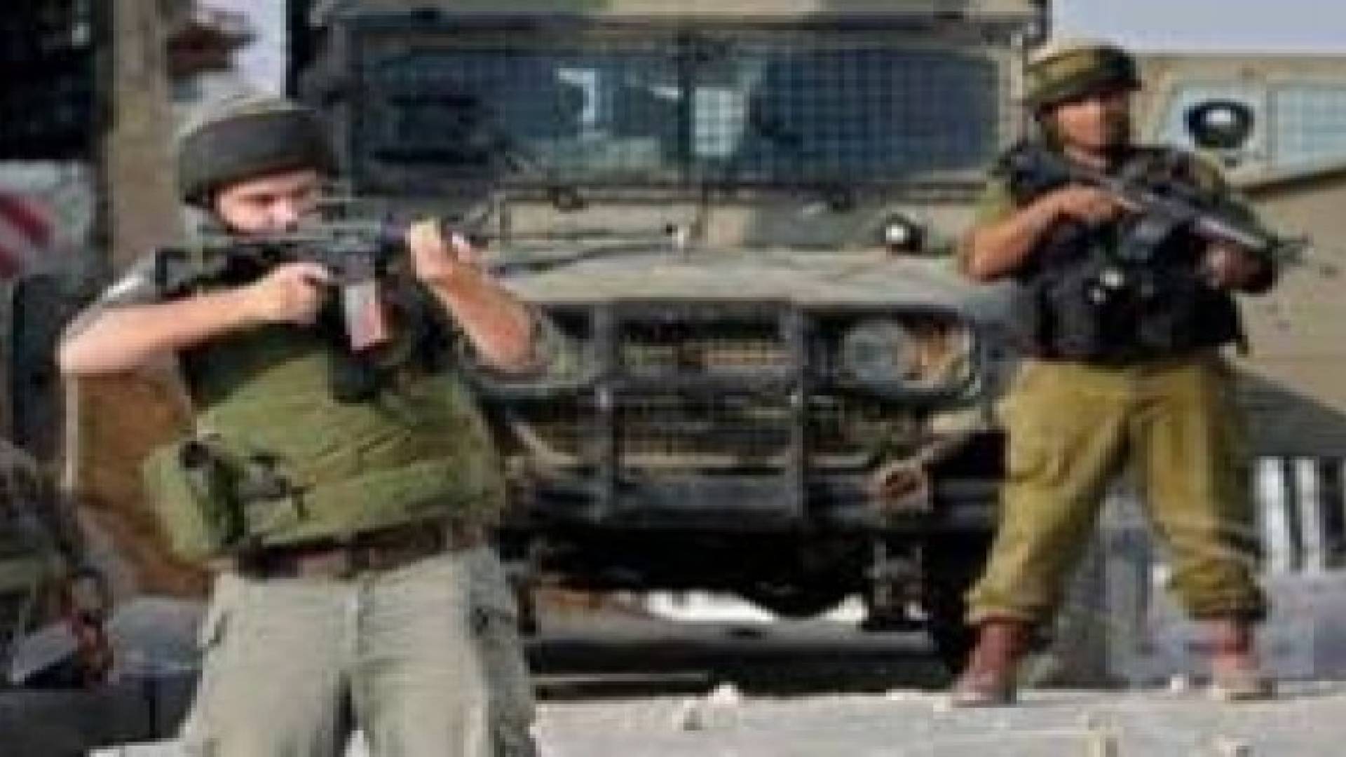 إصابة شاب من العرقة برصاص الاحتلال