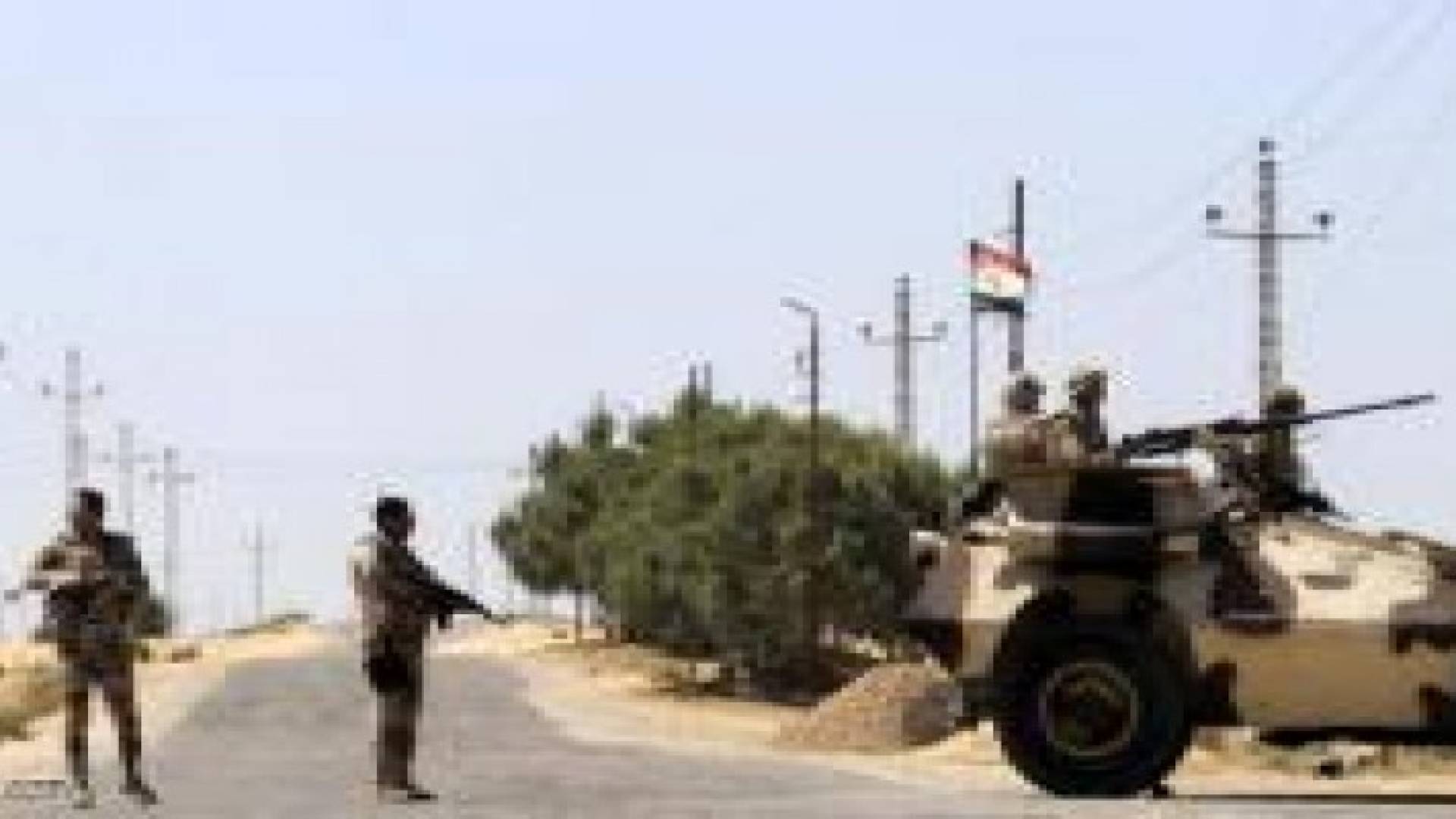 الجيش المصري يقتل ويعتقل متشددين بسيناء