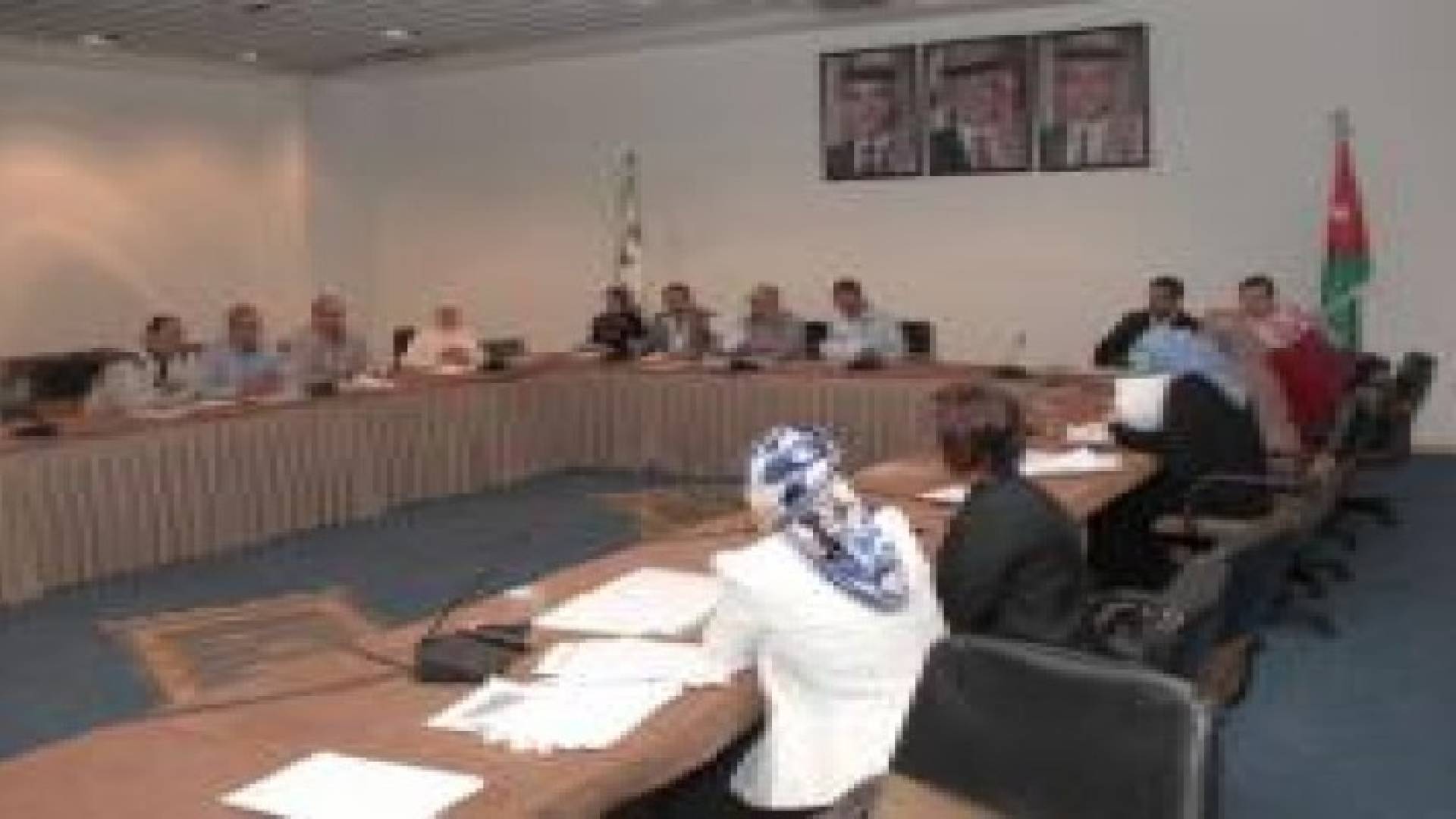 ورشة تدريبية بعنوان " متابعة وتقييم عمليات التفتيش الصحي في امانةعمان