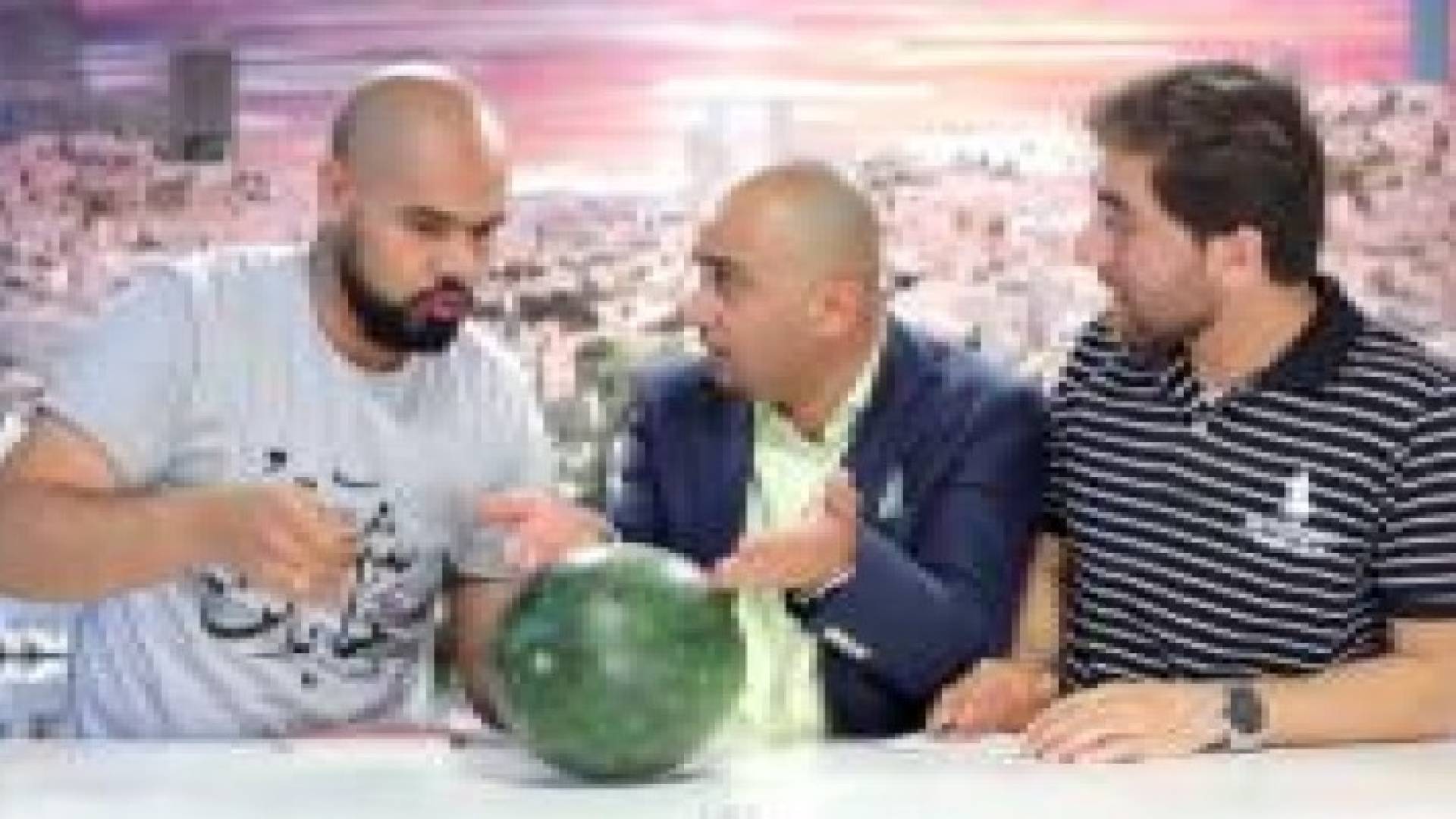 تشويش واضح الحلقة الثانية والثلاثون بعنوان "أمين عمان"