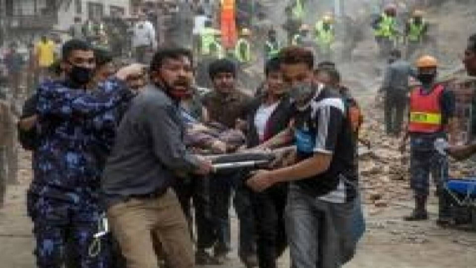 انقاذ رجل بعد 80 ساعة على زلزال نيبال