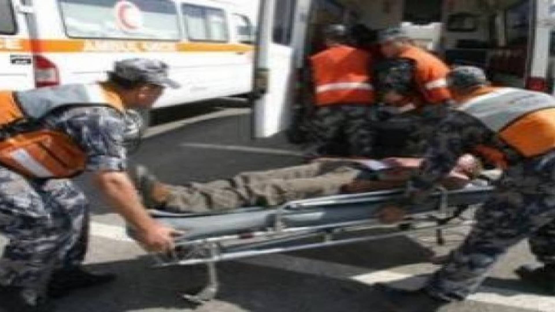 إصابة (5) أشخاص إثر حادث تدهور في  محافظة العقبة