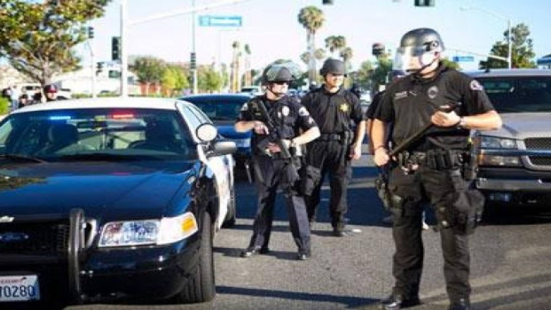 اميركا: اندلاع اشتباكات بين الشرطة ومحتجين