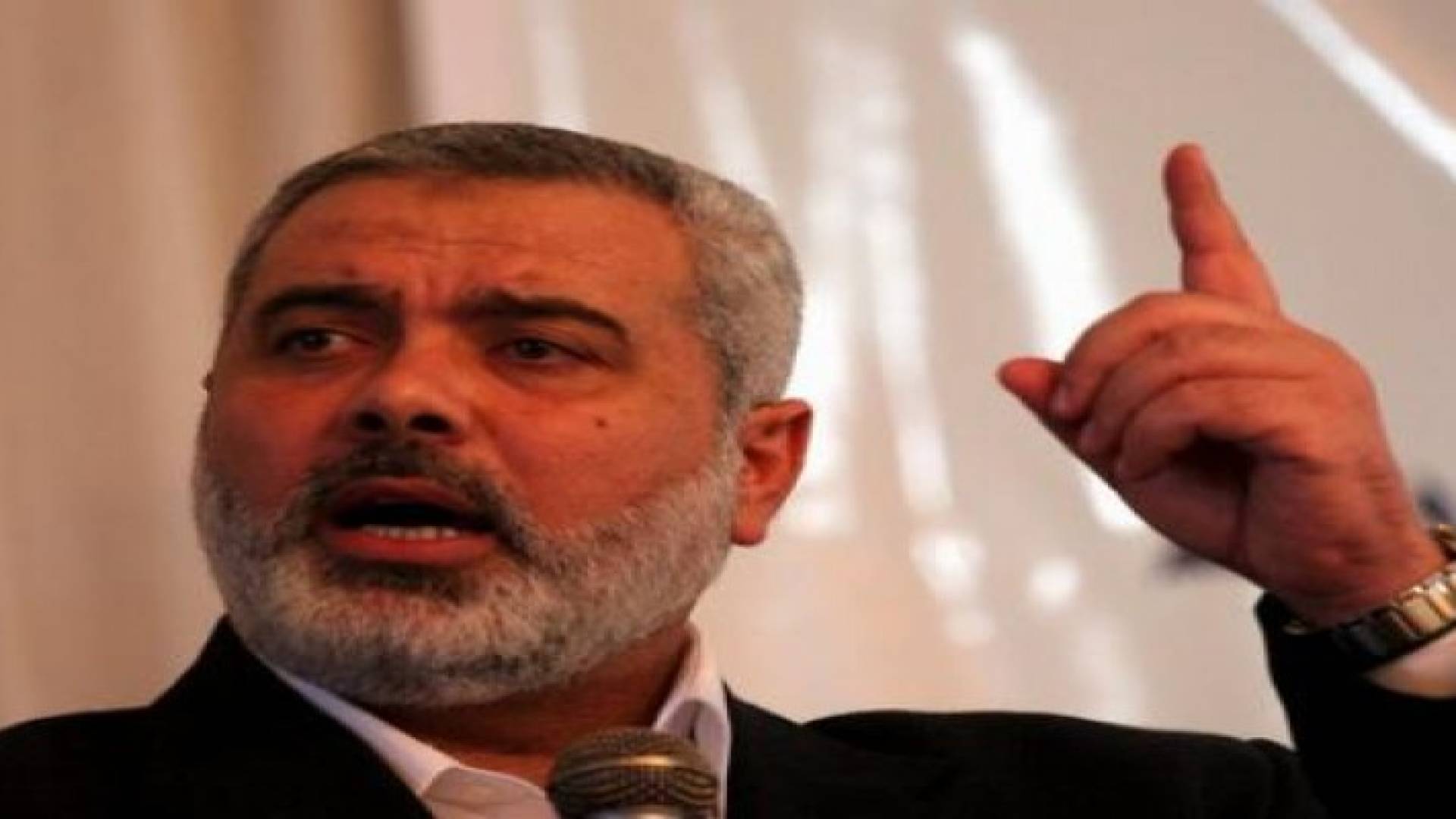 هنية يكشف عن دور سعودي لتحقيق المصالحة الفلسطينية