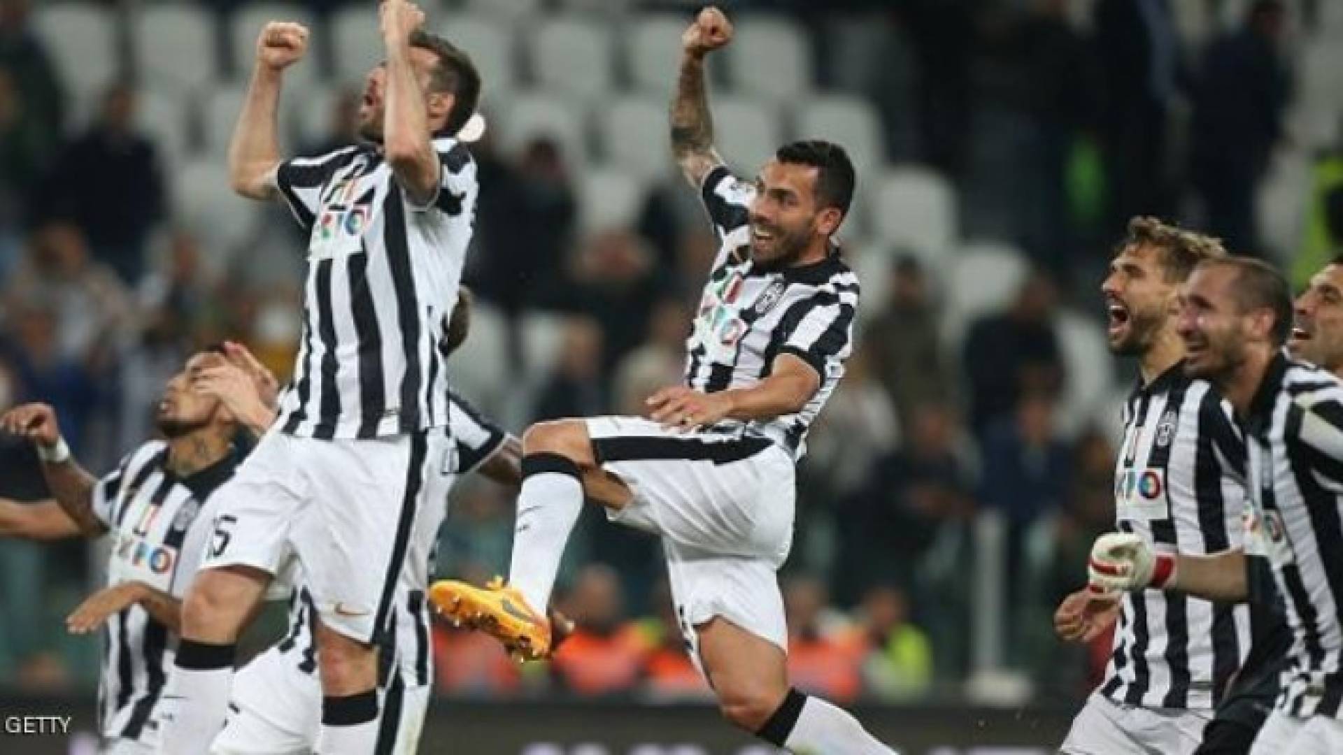يوفنتوس.. نقطة واحدة من أجل لقب الكالتشيو