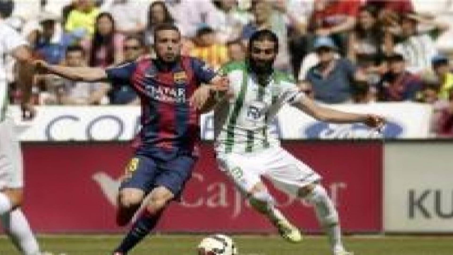 برشلونة يستعد لموقعة بايرن الاوروبية باكتساح قرطبة محليا