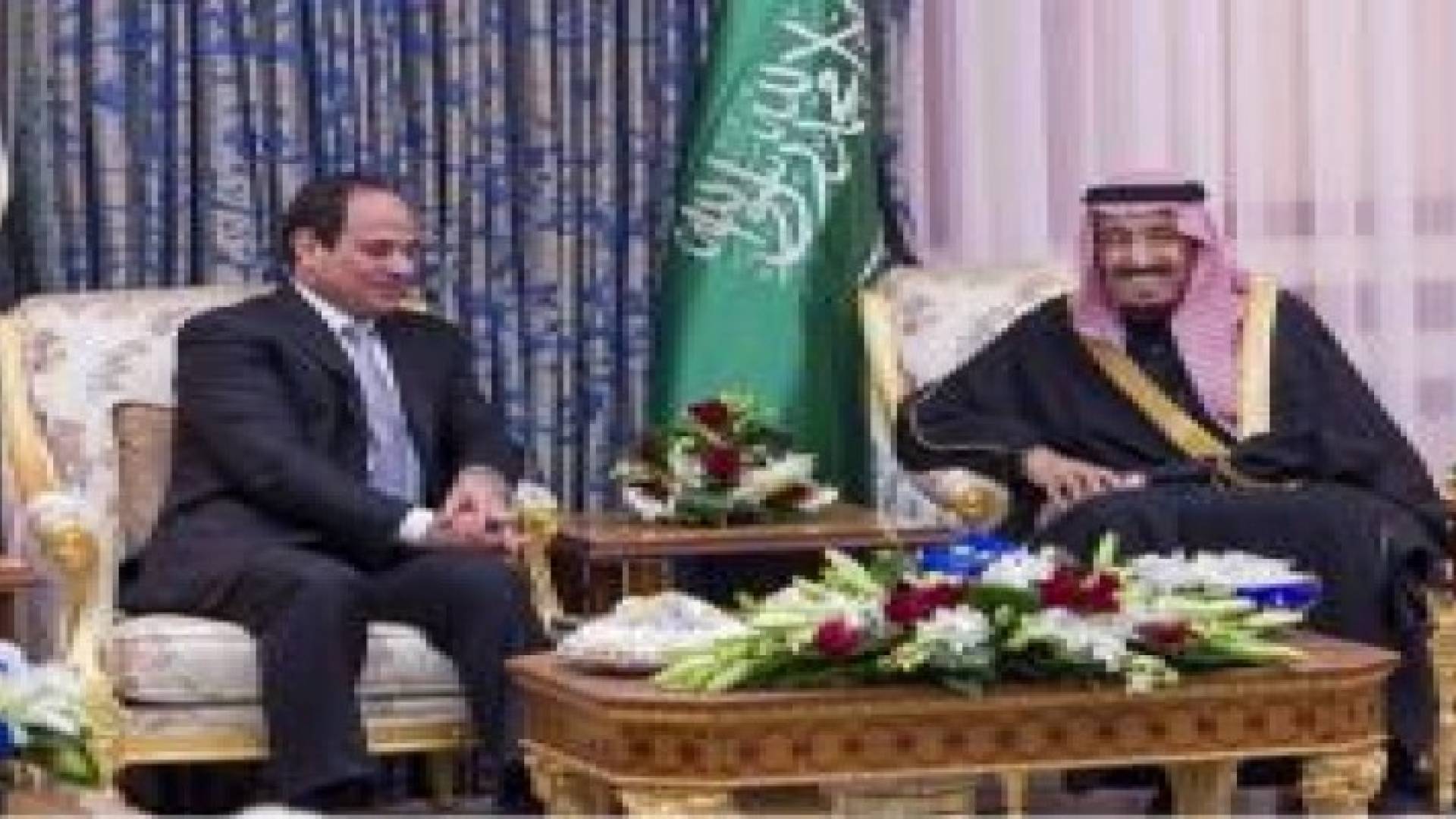 السيسي وسلمان اتفقا على مجابهة أي محاولة للتدخل في الشأن العربي