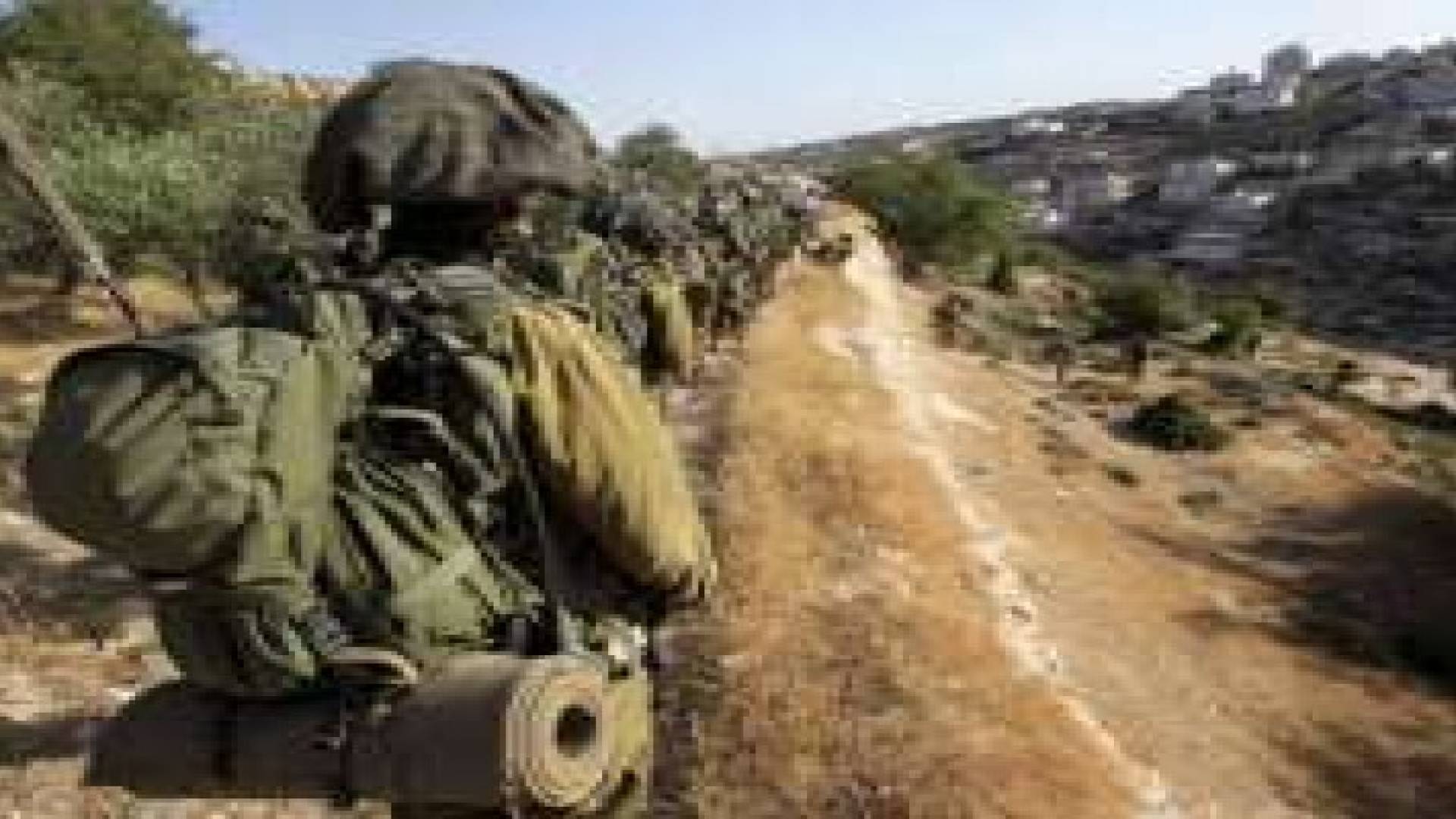 تدريبات عسكرية واسعة لجيش الاحتلال الإسرائيلي شمالي الضفة