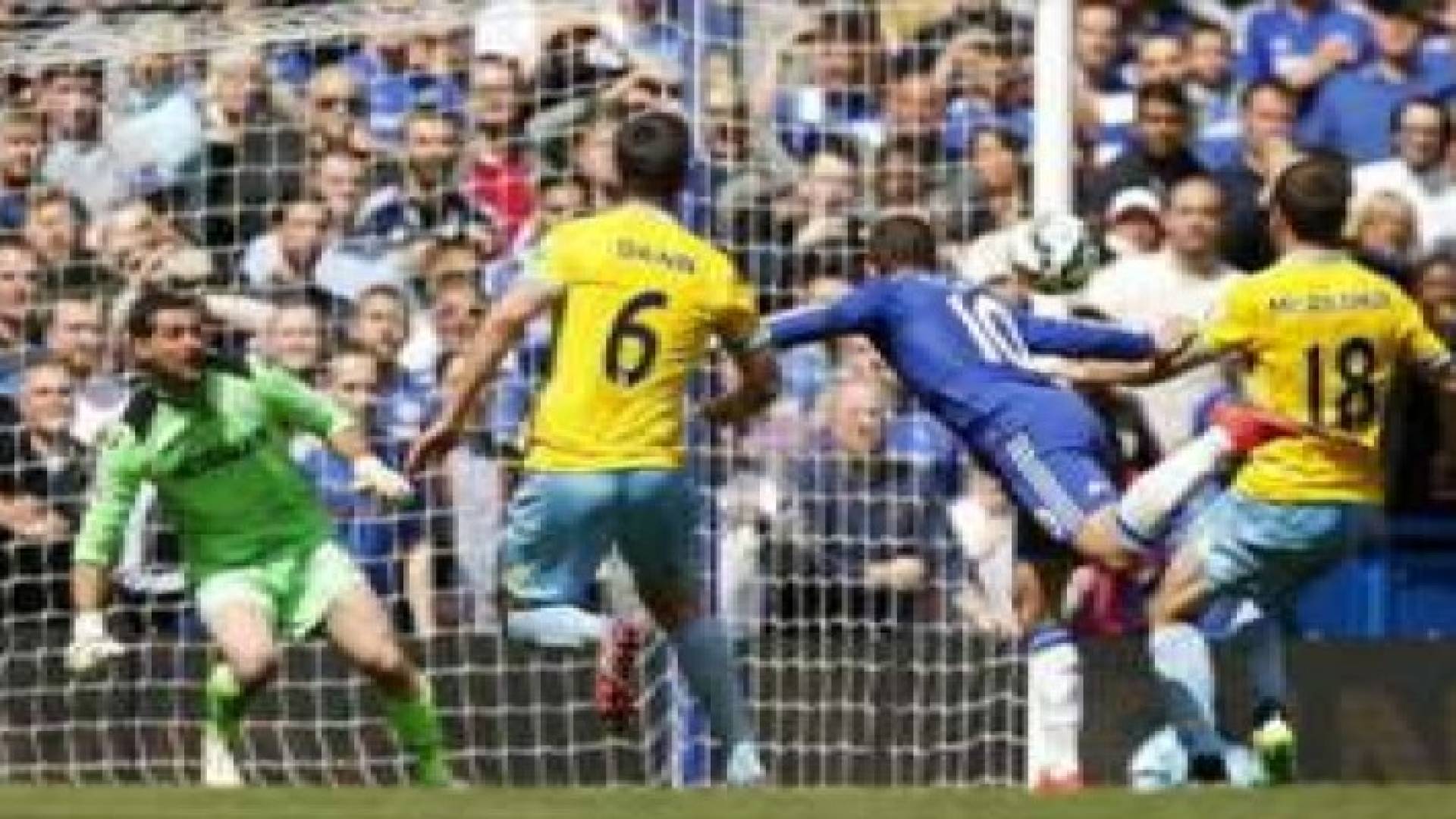 تشيلسي يحرز لقب الدوري الانجليزي