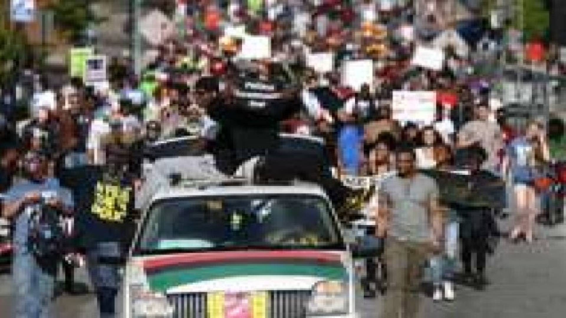 رفع حظر التجول عن بالتيمور الأمريكية