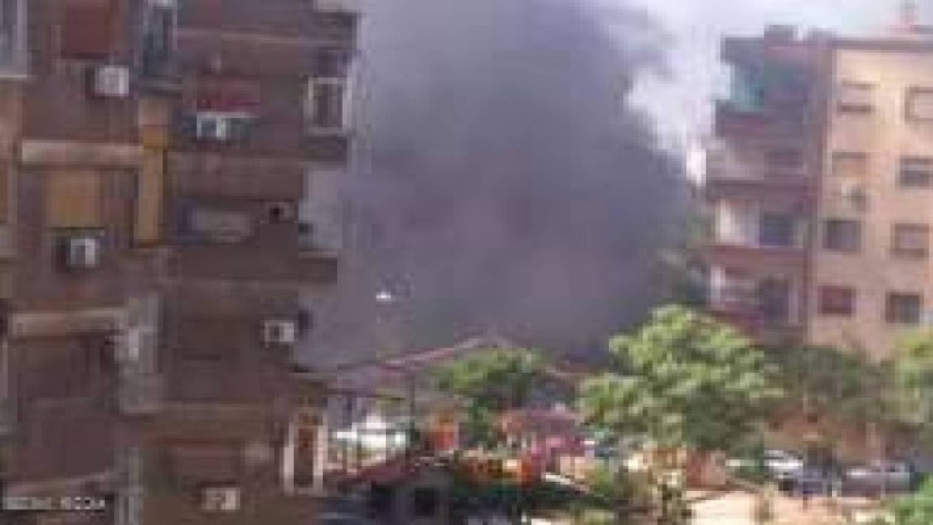 دمشق : انتحاري يستهدف موكب لواء بالجيش