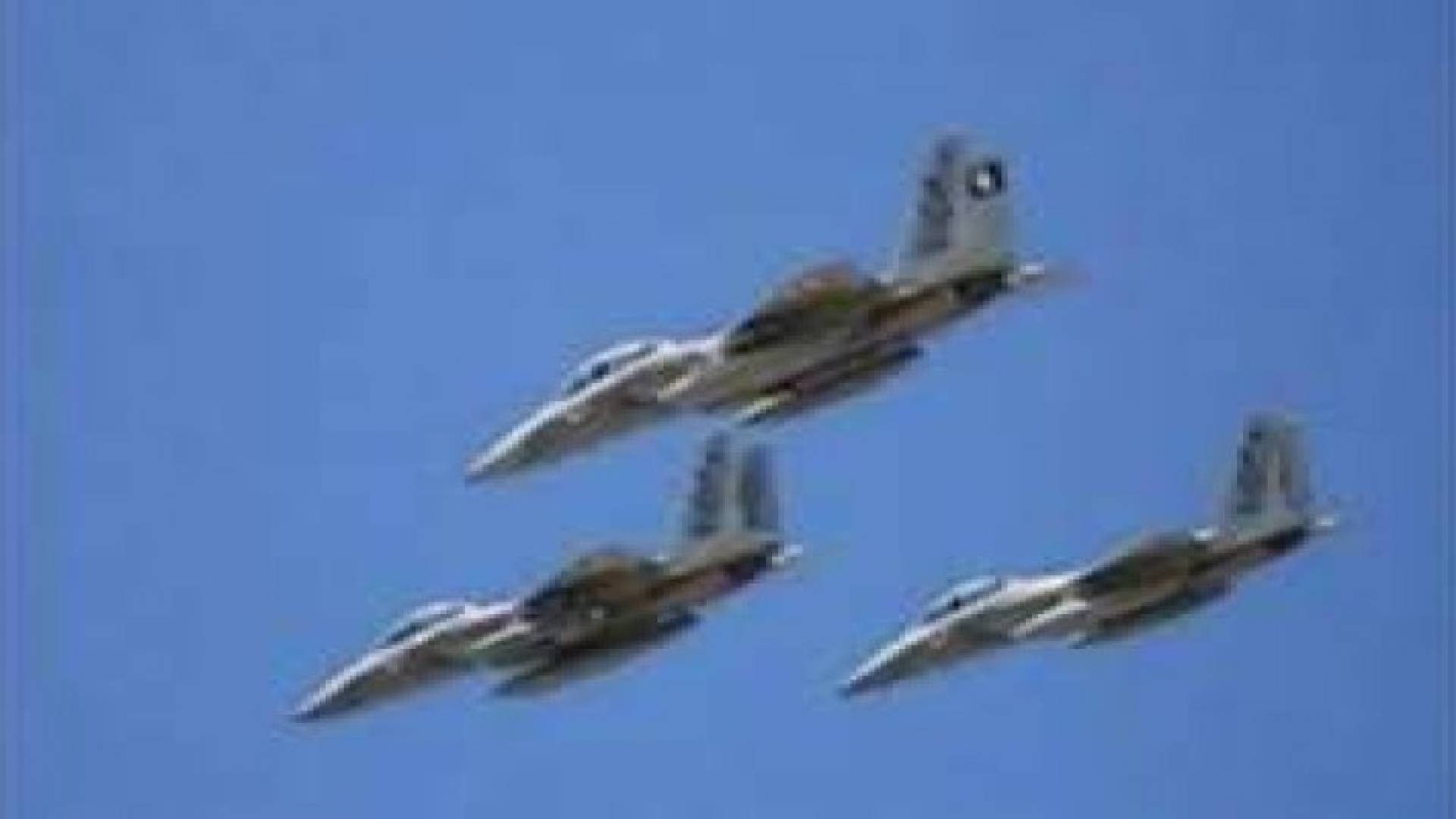 3 طائرات اسرائيلية تخرق المجال الجوي اللبناني