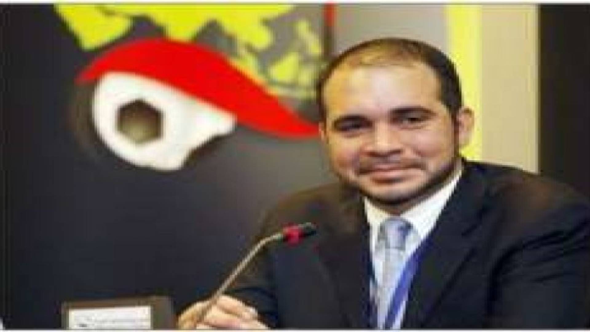 الامير علي يثمن دور نادي الوحدات في مسيرة المنتخبات الوطنية