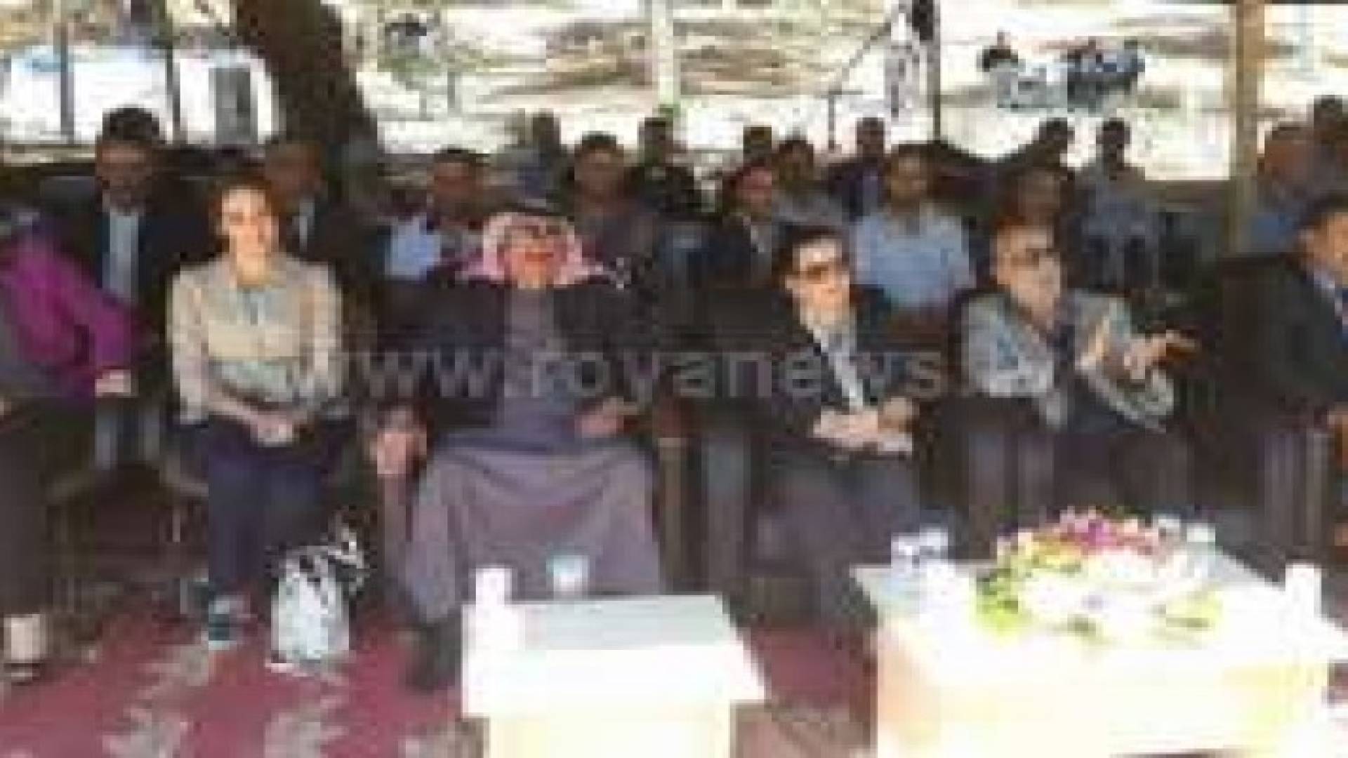 الاميرة سناء عاصم ترعى حفل الامانه بعيد العمال في مخيم عمان الدائم