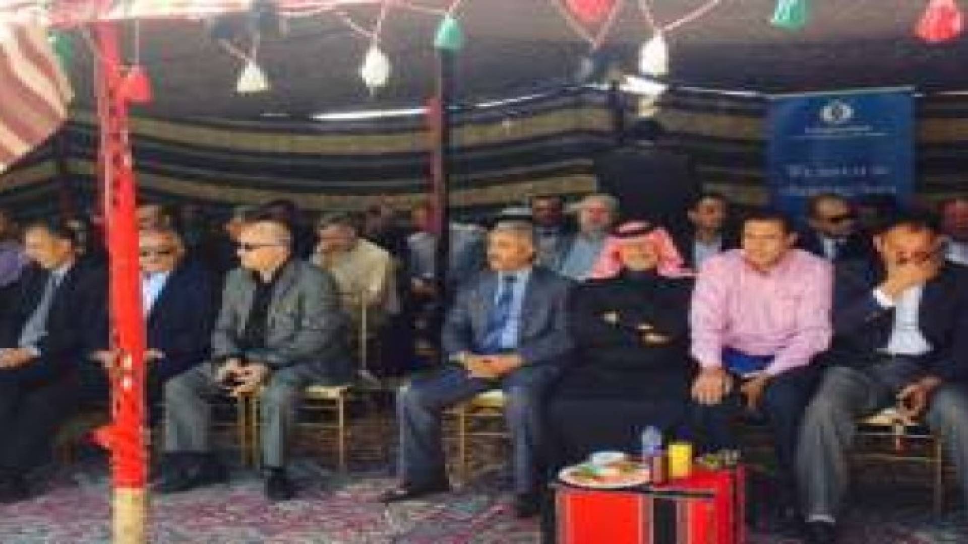 تدشين مشروع تحسين كفاءة الطاقة في محطات ضخ لب والوالة بمأدبا