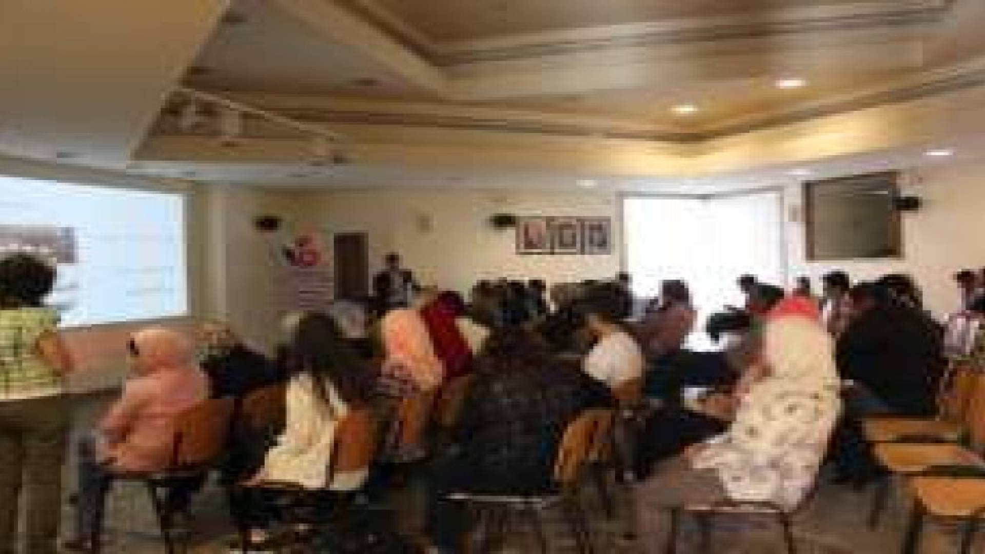 يوم علمي مفتوح بعنوان "حملة التغير المناخي واقع وحقيقة "