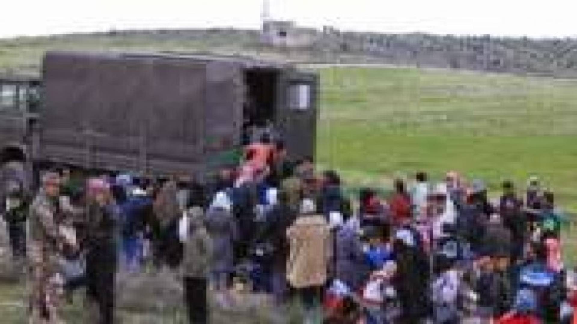 حرس الحدود تستقبل 117 لاجئا سوريا خلال الـ 72 ساعة الماضية