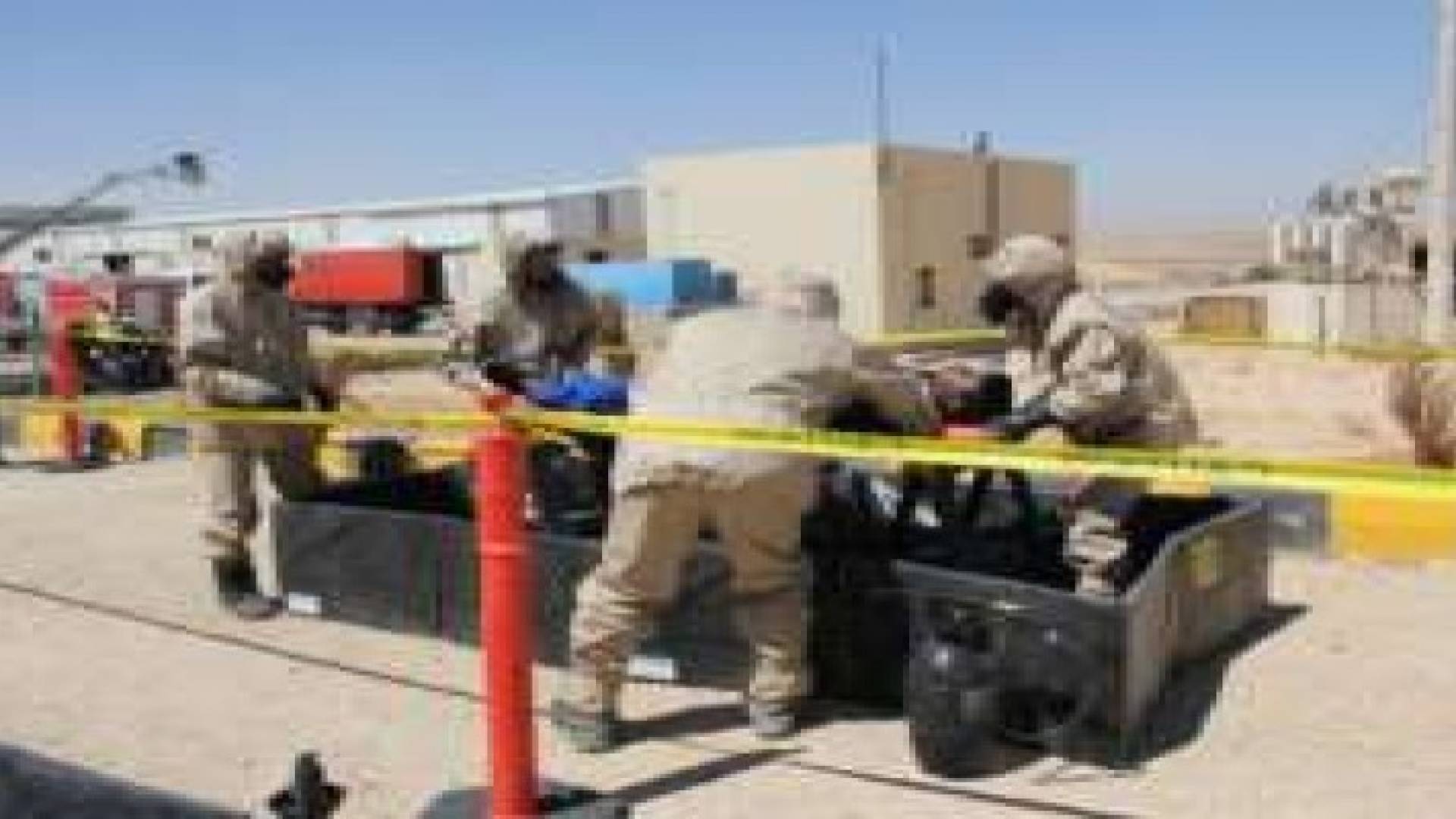 الدفاع المدني ينفذ تمرينا وهميا في منطقة الحسا