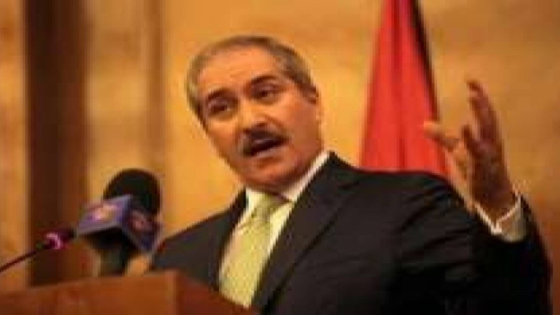 جوده : يجب ان لا تفقدنا احداث المنطقة التركيز على القضية الفلسطينية