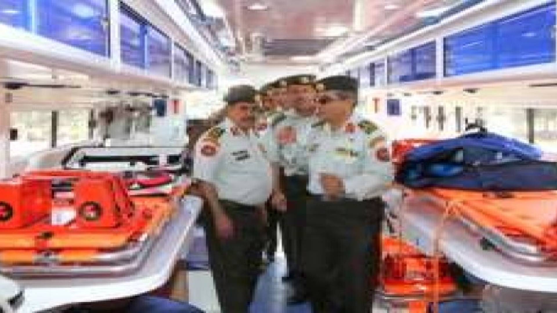 الخدمات الطبية الملكية تدخل سبعة "مستشفيات كوارث" متحركة