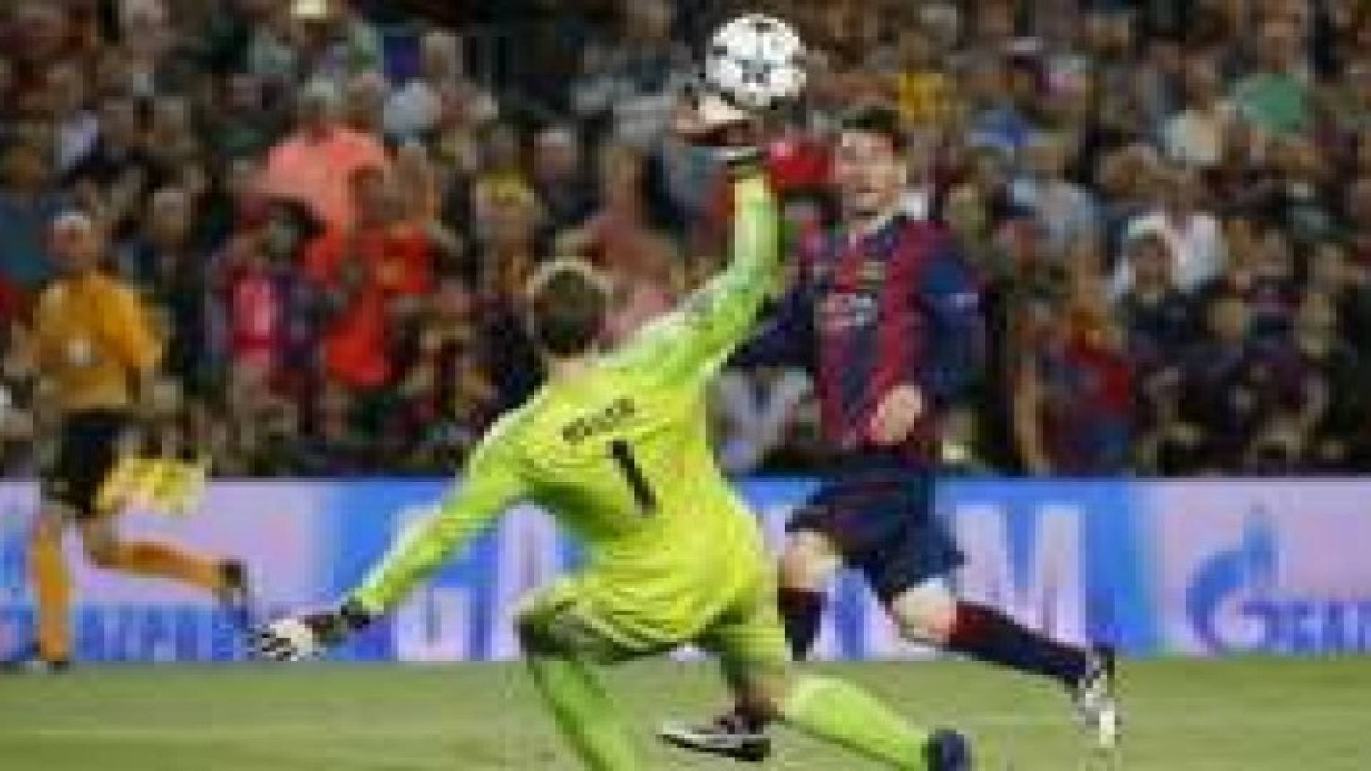 ميسي يقود برشلونة إلى الفوز على بايرن ميونيخ