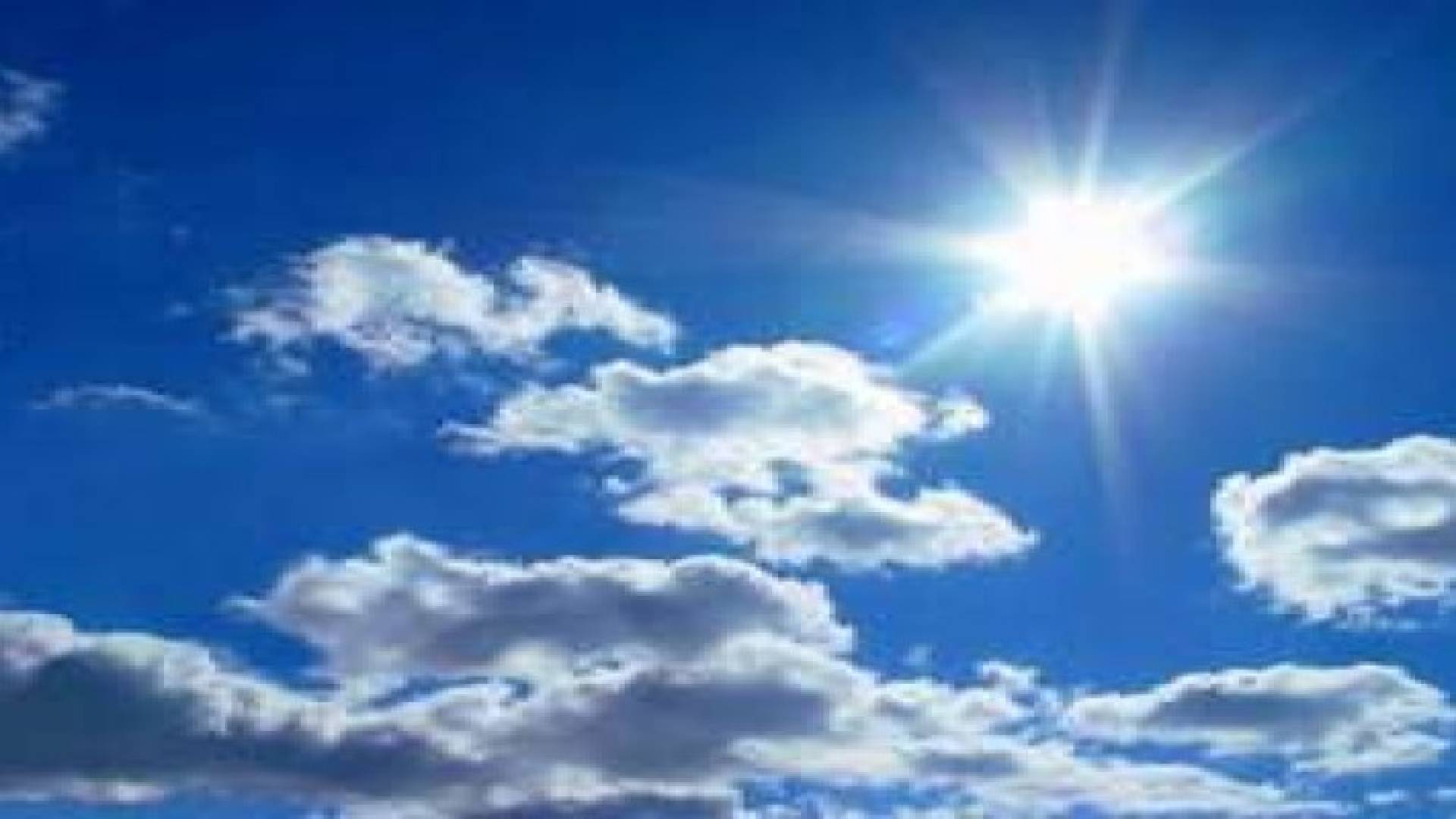 بقاء الأجواء حارة نسبيا ولا تغير على درجات الحرارة