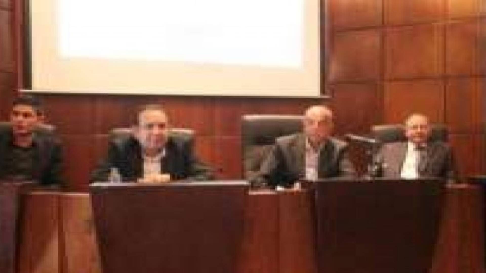 لقاء حواري بعنوان "  دور الجامعات في التصدي للارهاب" في جامعة عمان الأهلية