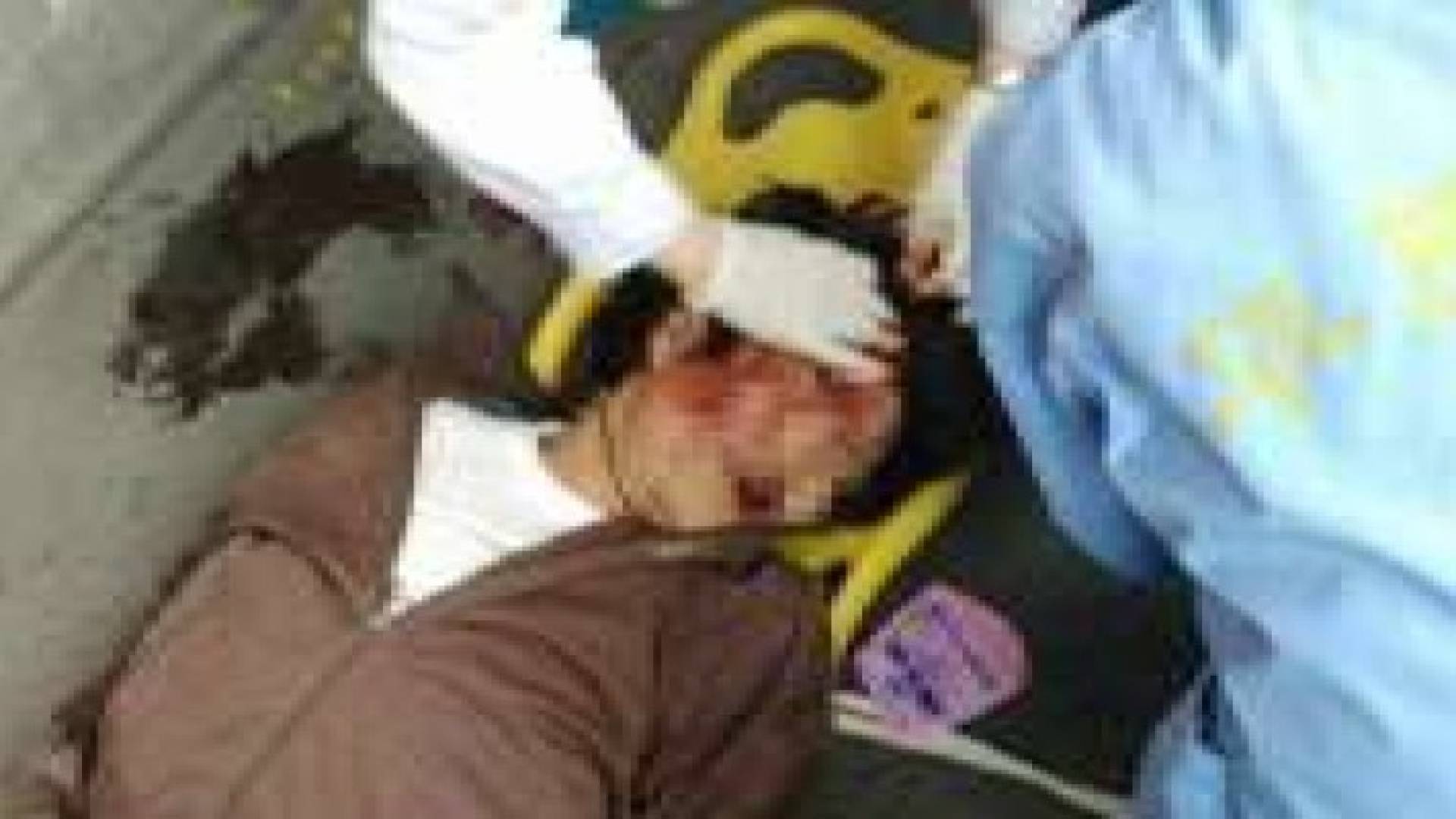 صيني يقتل نفسه بعض لسانه لتجنب الاعتقال