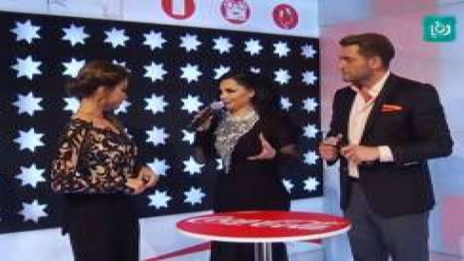 بالفيديو.. الفنانة الأردنية ديانا كرزون تؤكد على أهمية دعم المواهب