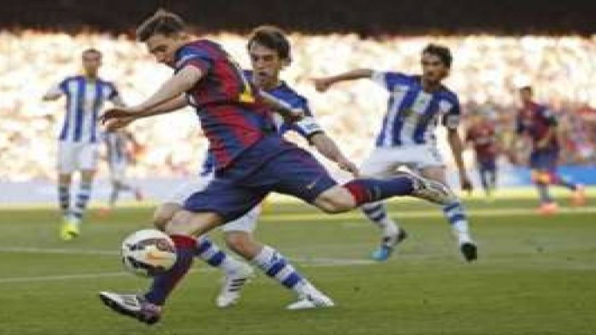 برشلونة يعزز صدارته للدوري الإسباني بهدفي نيمار وبيدرو
