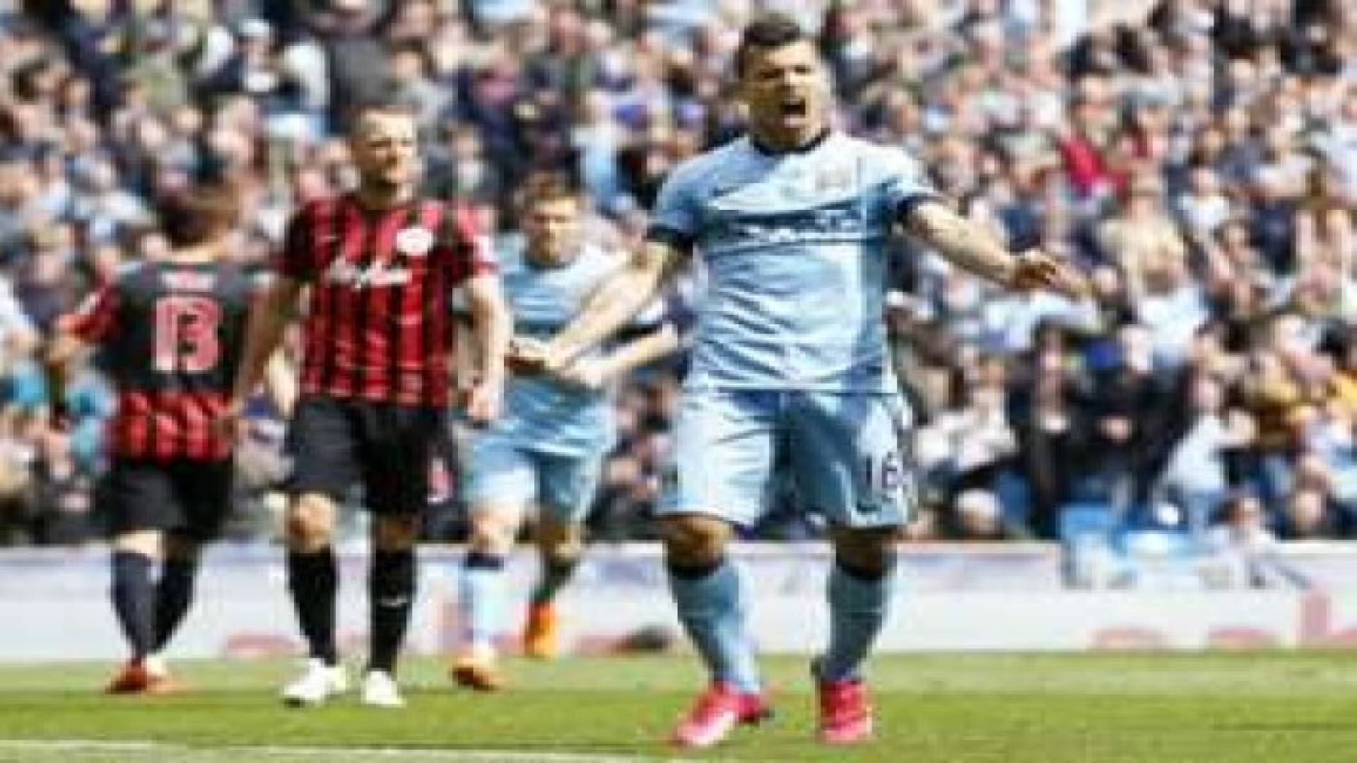 مانشستر سيتي يدفع كوينز بارك نحو الهبوط للاستئثار بالوصافة