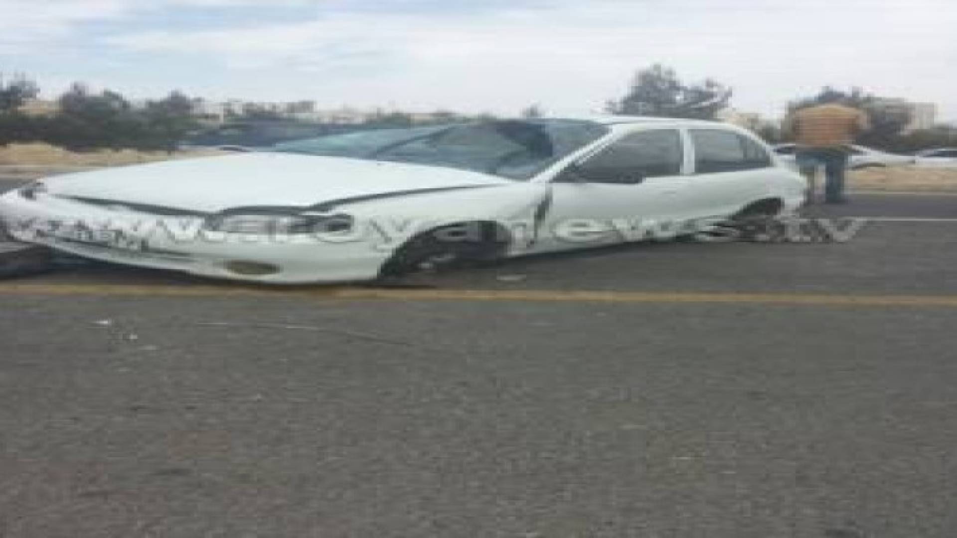 اصابة شخص جراء حادث سير في الكرك