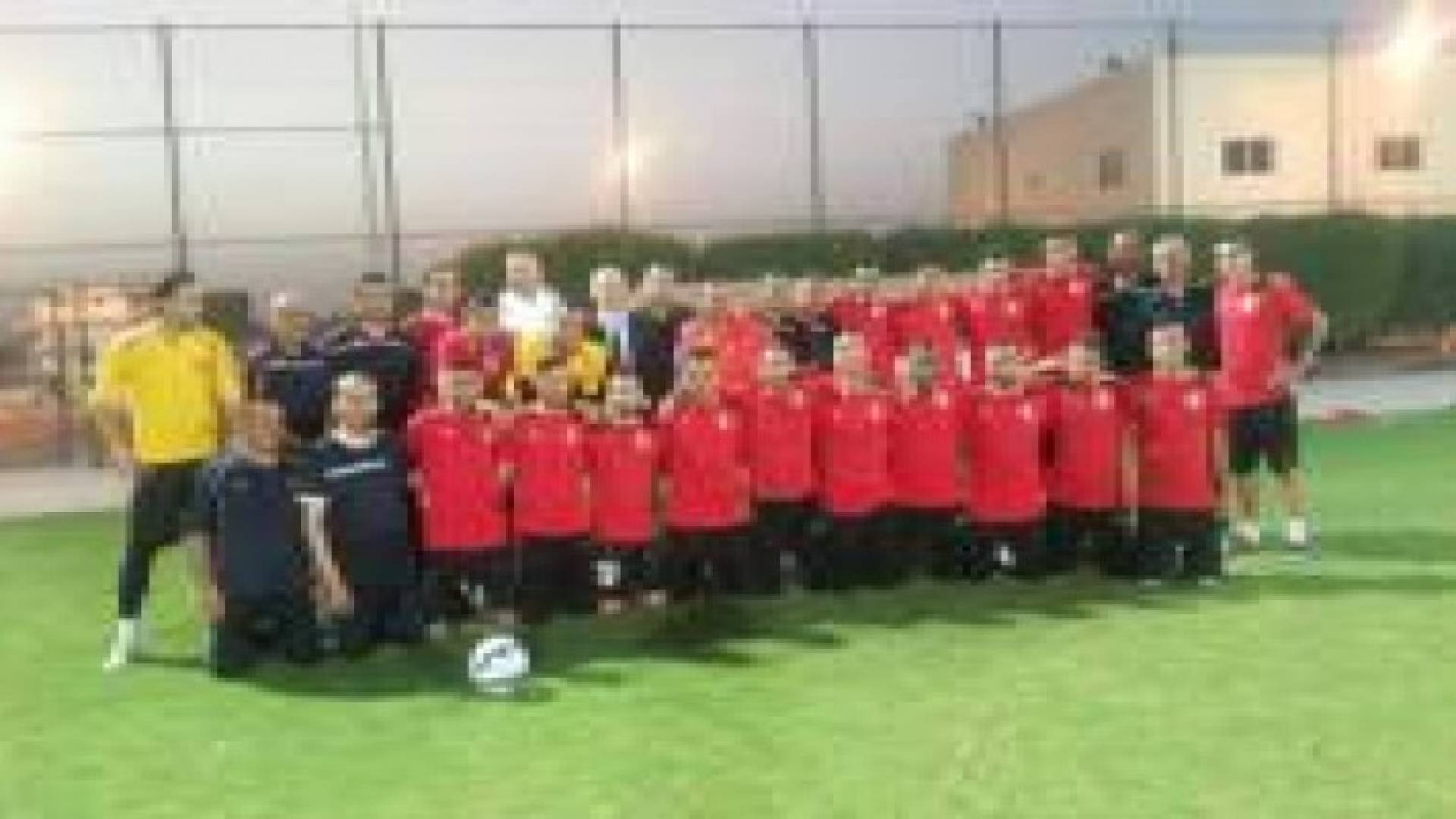 الجزيرة يختتم تدريباته في الدوحة لمواجهة الشرطة العراقي اسيويا