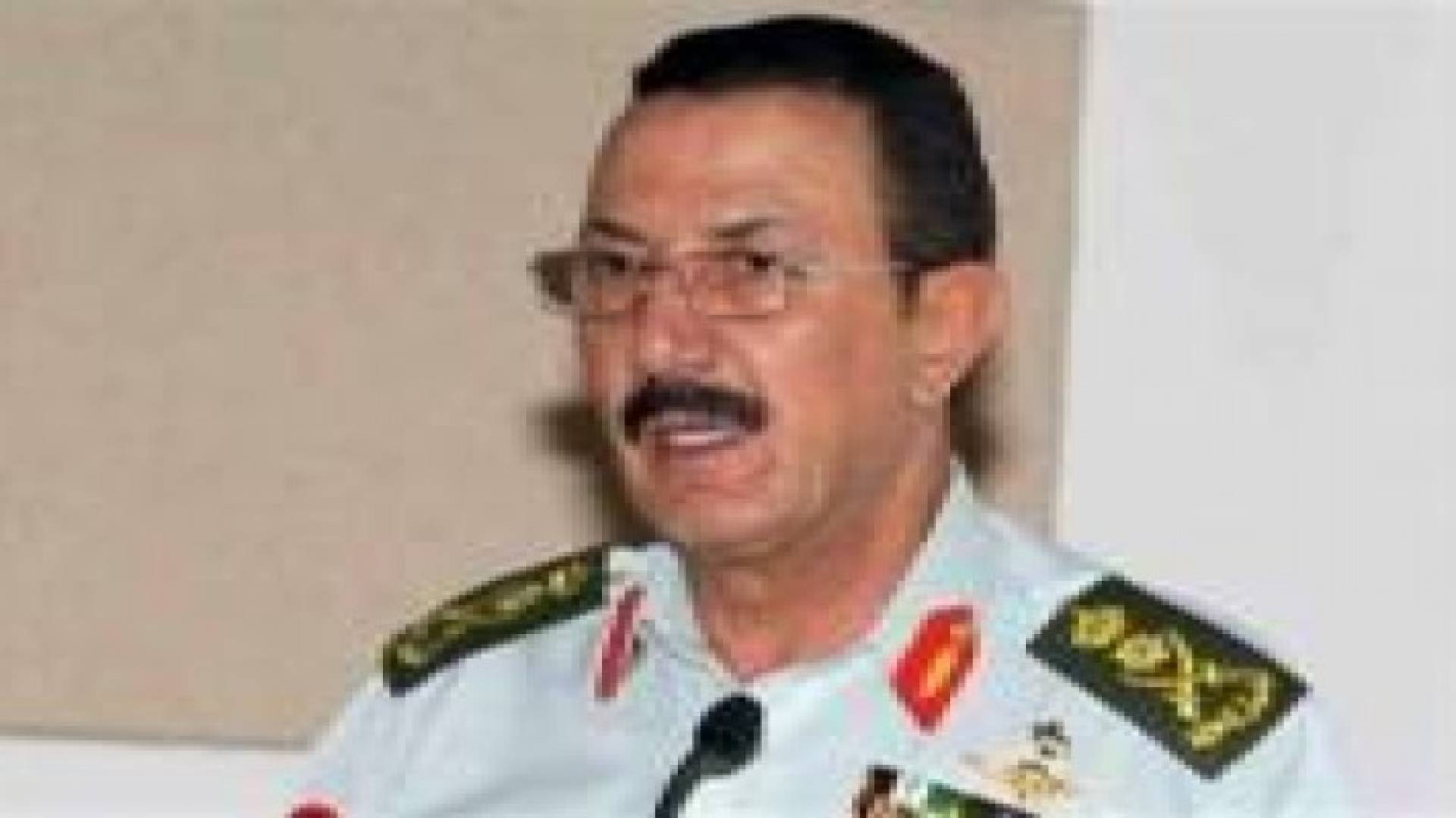 الزبن يستقبل رئيس الاركان المشتركة الياباني